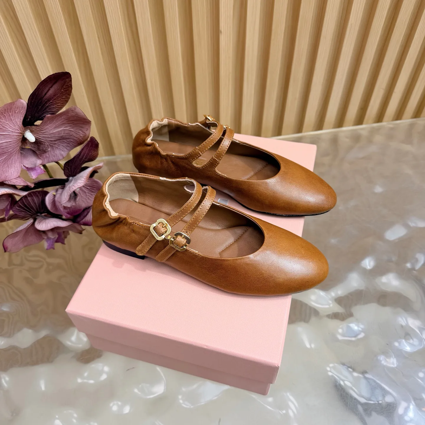 Балетки Женские Miu Miu 11689178