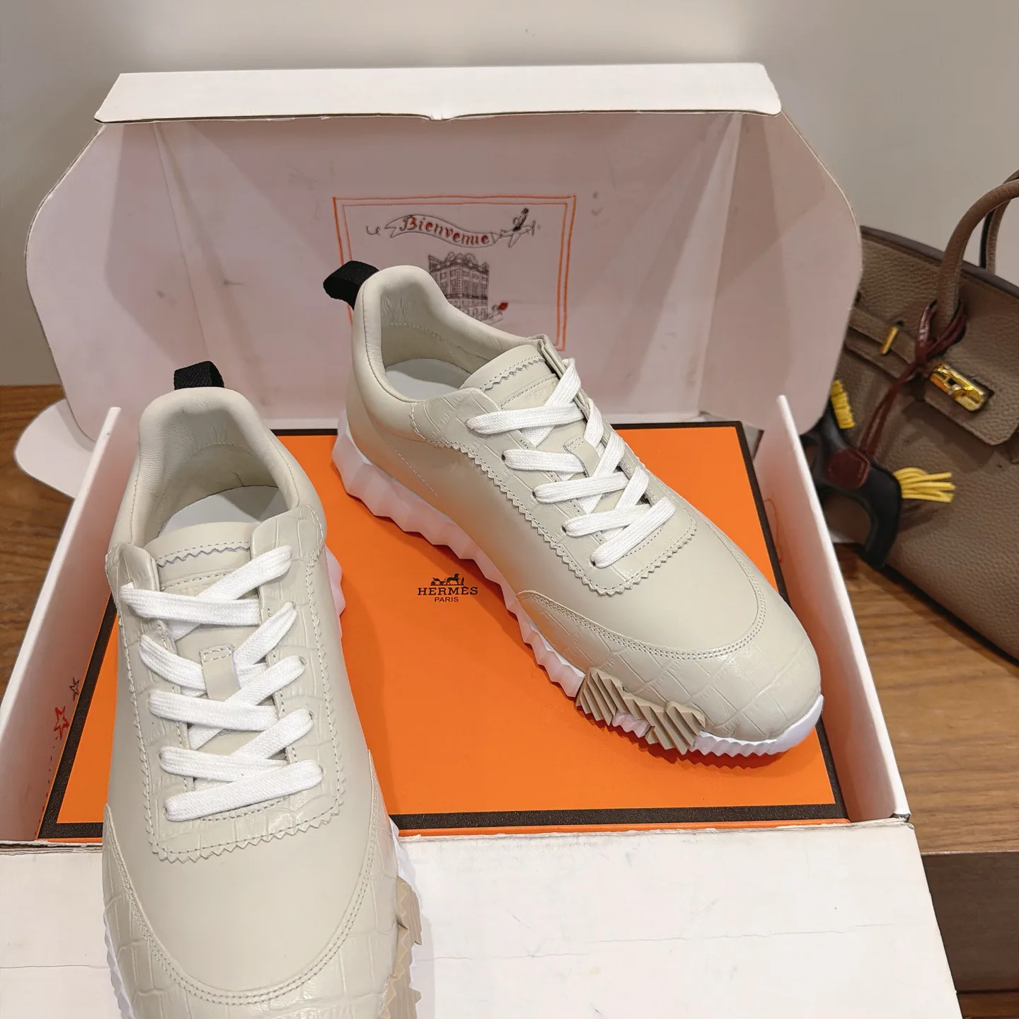 Кроссовки Мужские Hermes 17414480