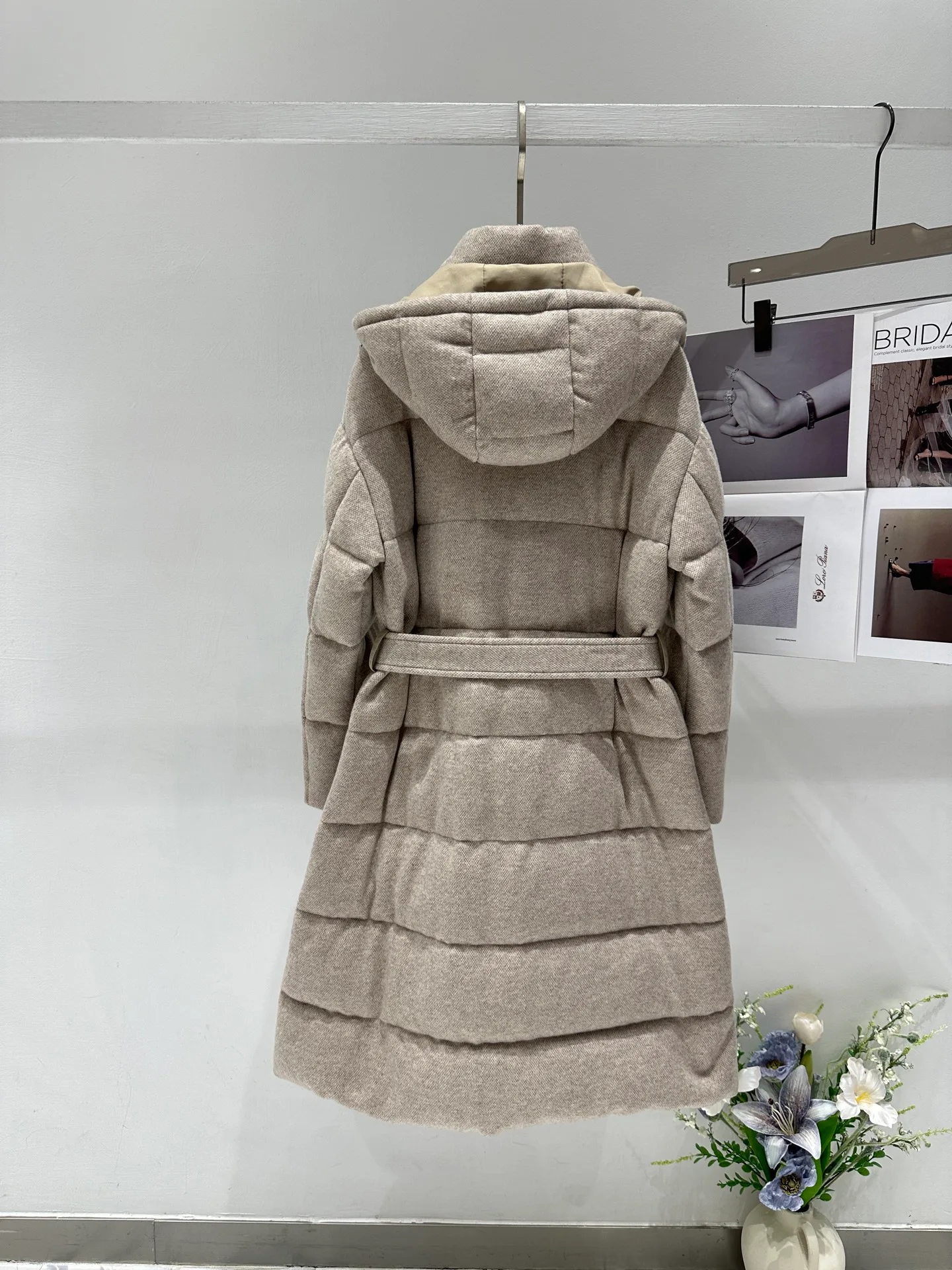 Куртки И Пуховики Женские Brunello Cucinelli 1272951