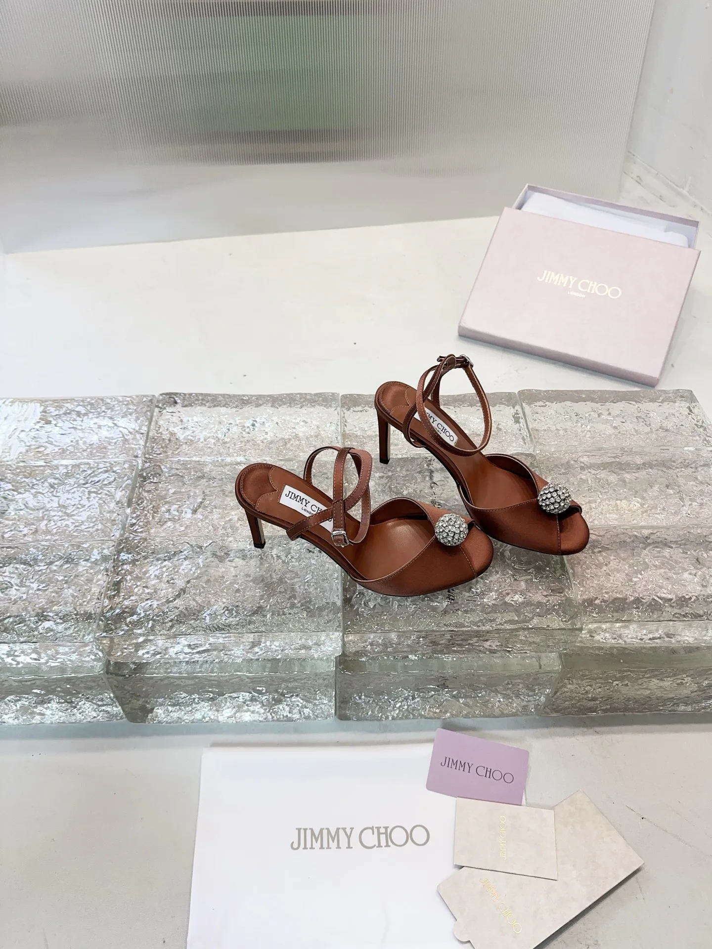 Босоножки Женские Jimmy Choo 9662107