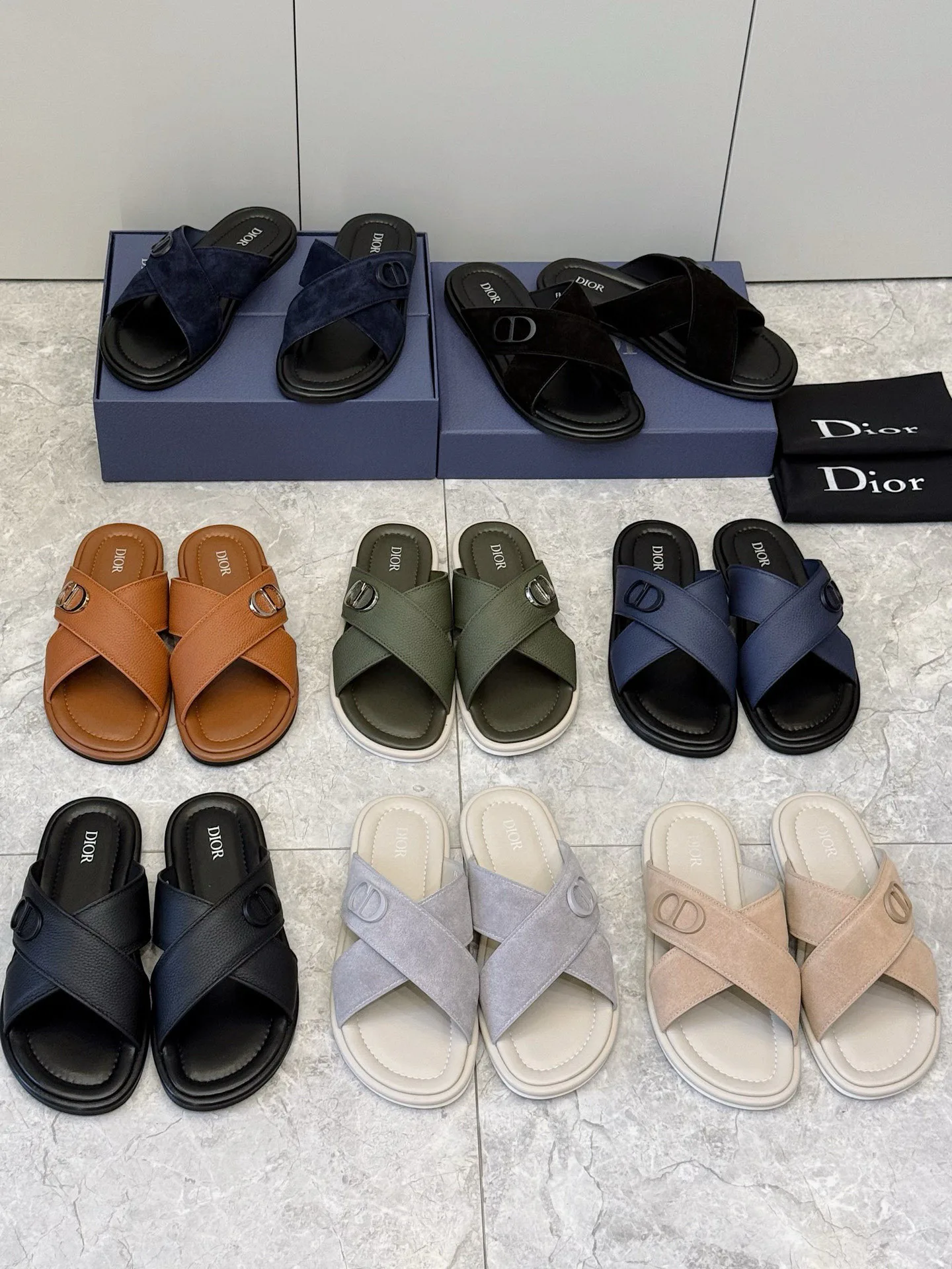 Сандалии Мужские Christian Dior 12650939