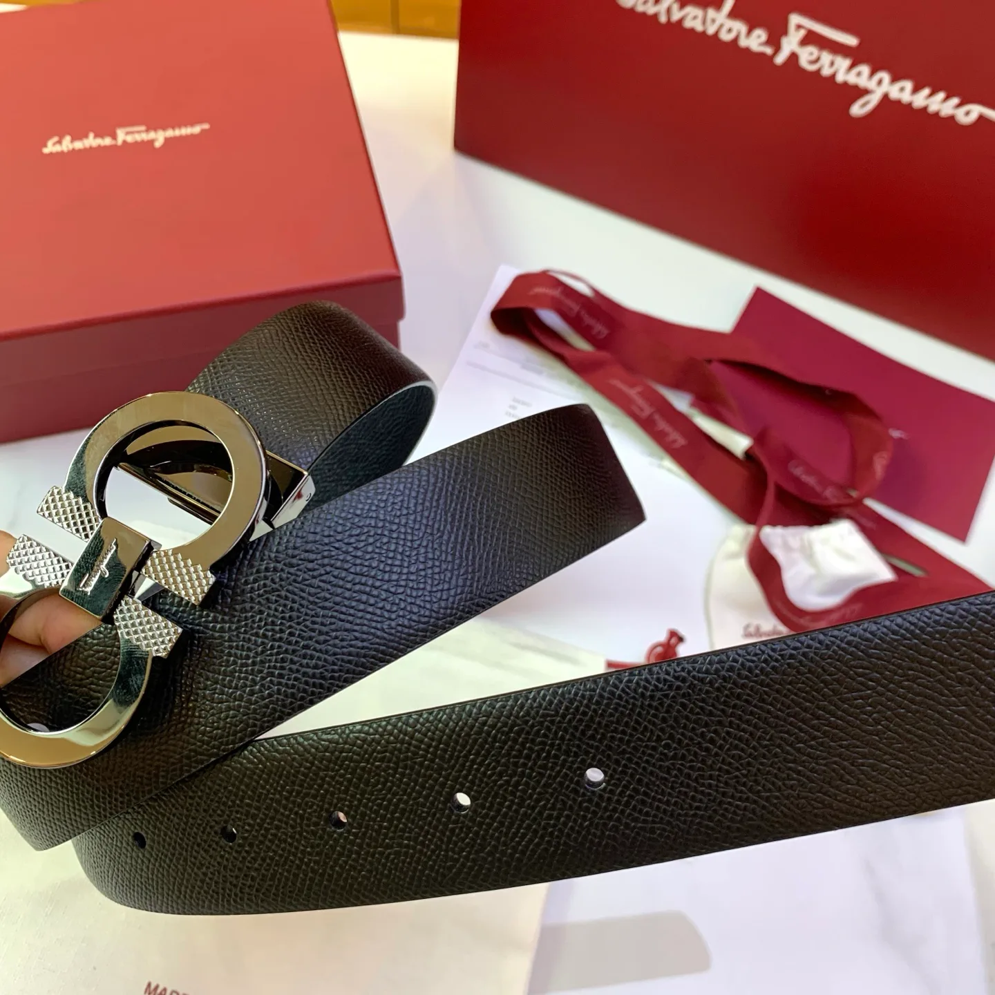 Ремни Salvatore Ferragamo 18040266