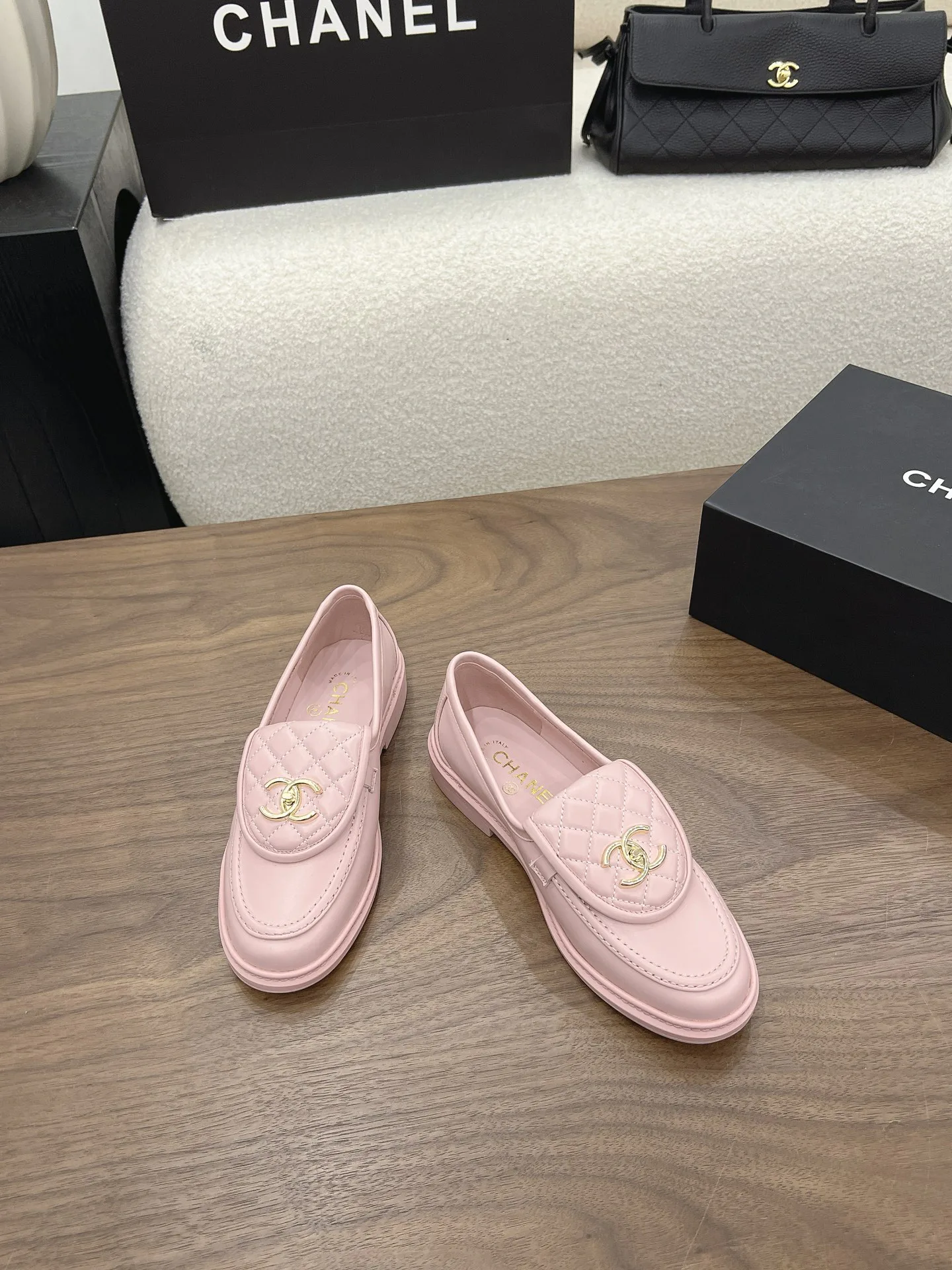 Лоферы И Мокасины Женские Chanel 17303668