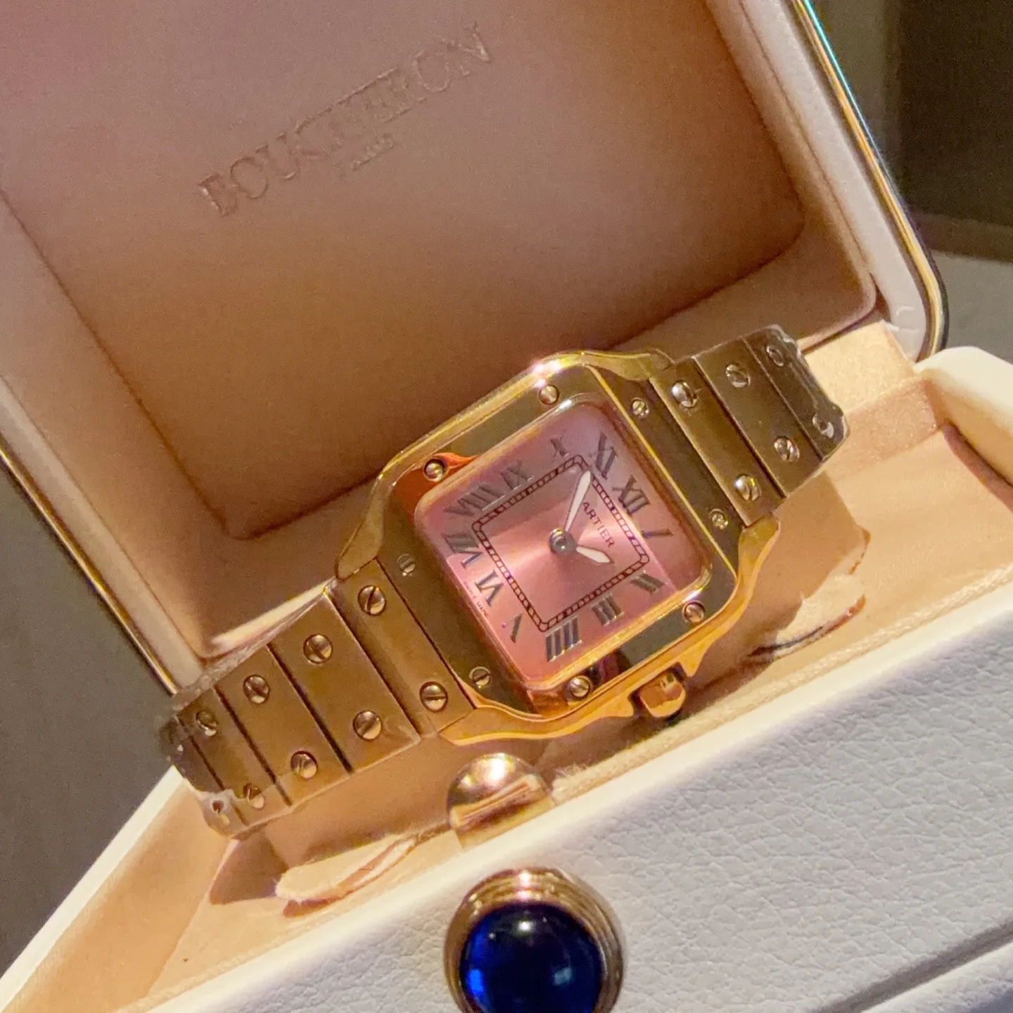 Часы Женские Cartier 12721790