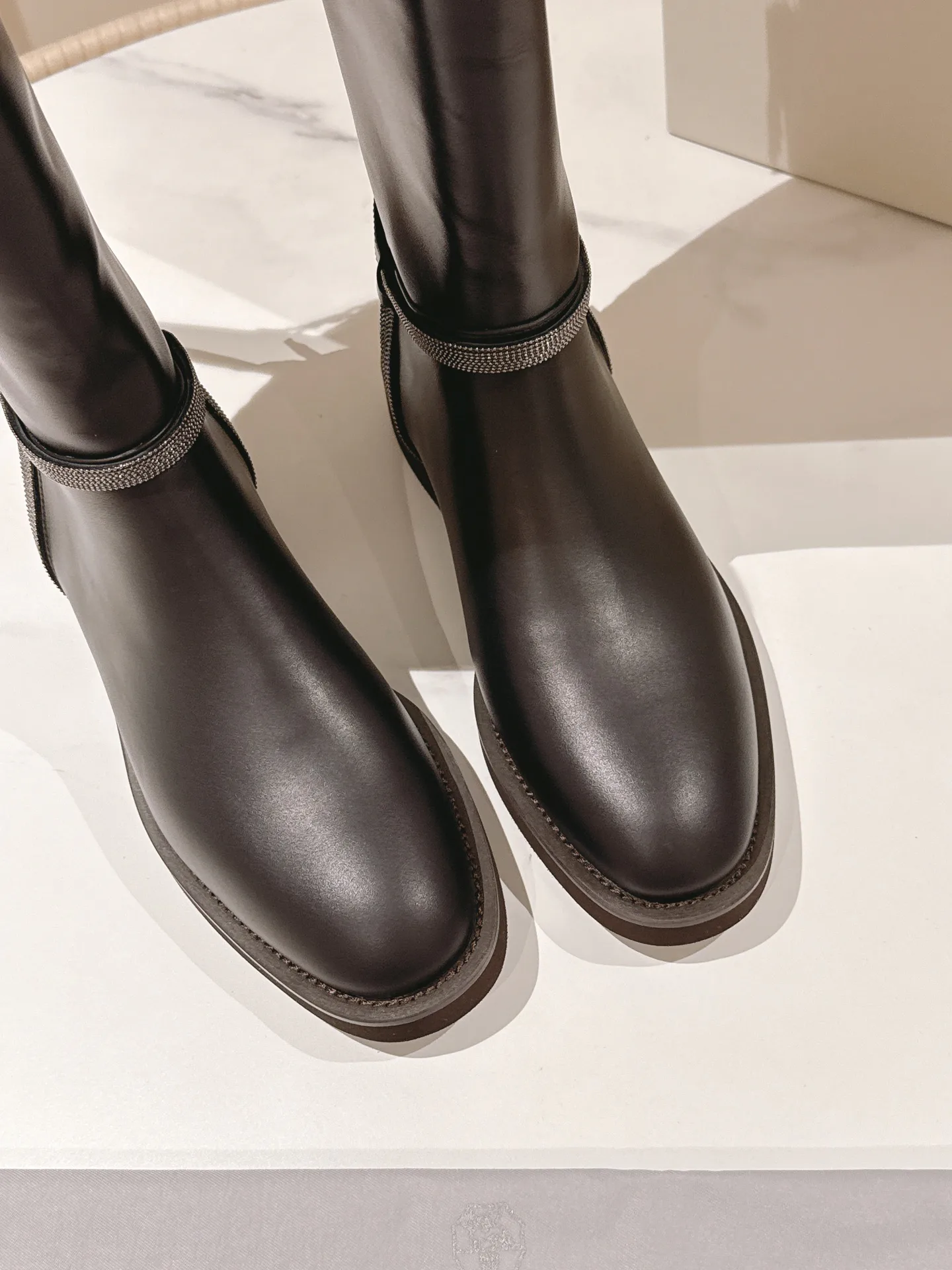 Сапоги Женские Brunello Cucinelli 18217273