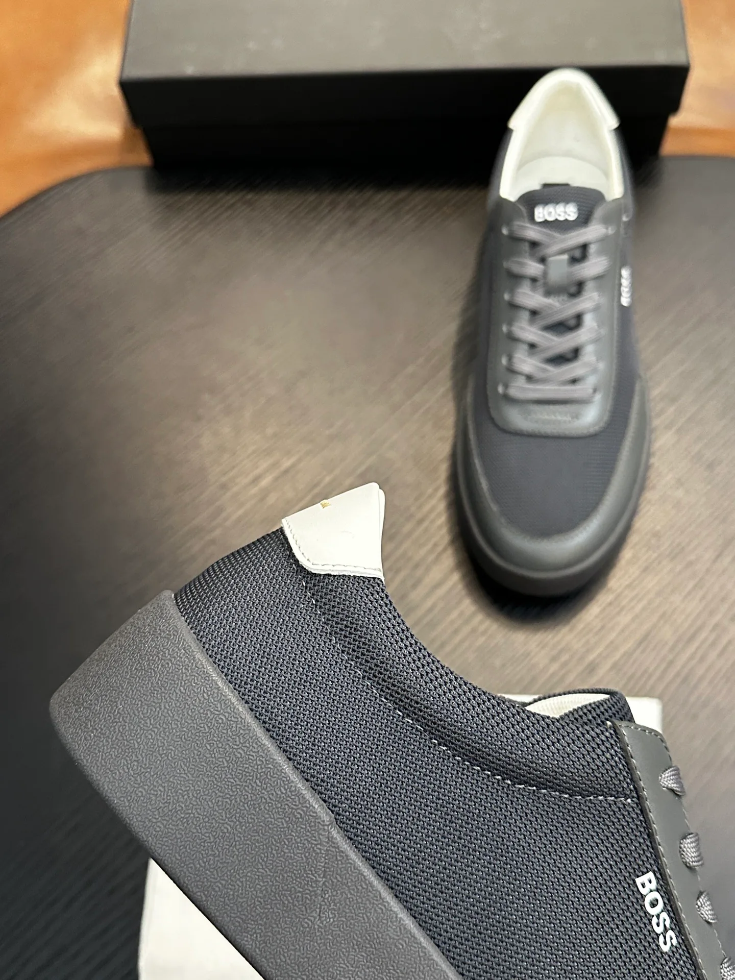 Кеды Мужские Hugo Boss 69386