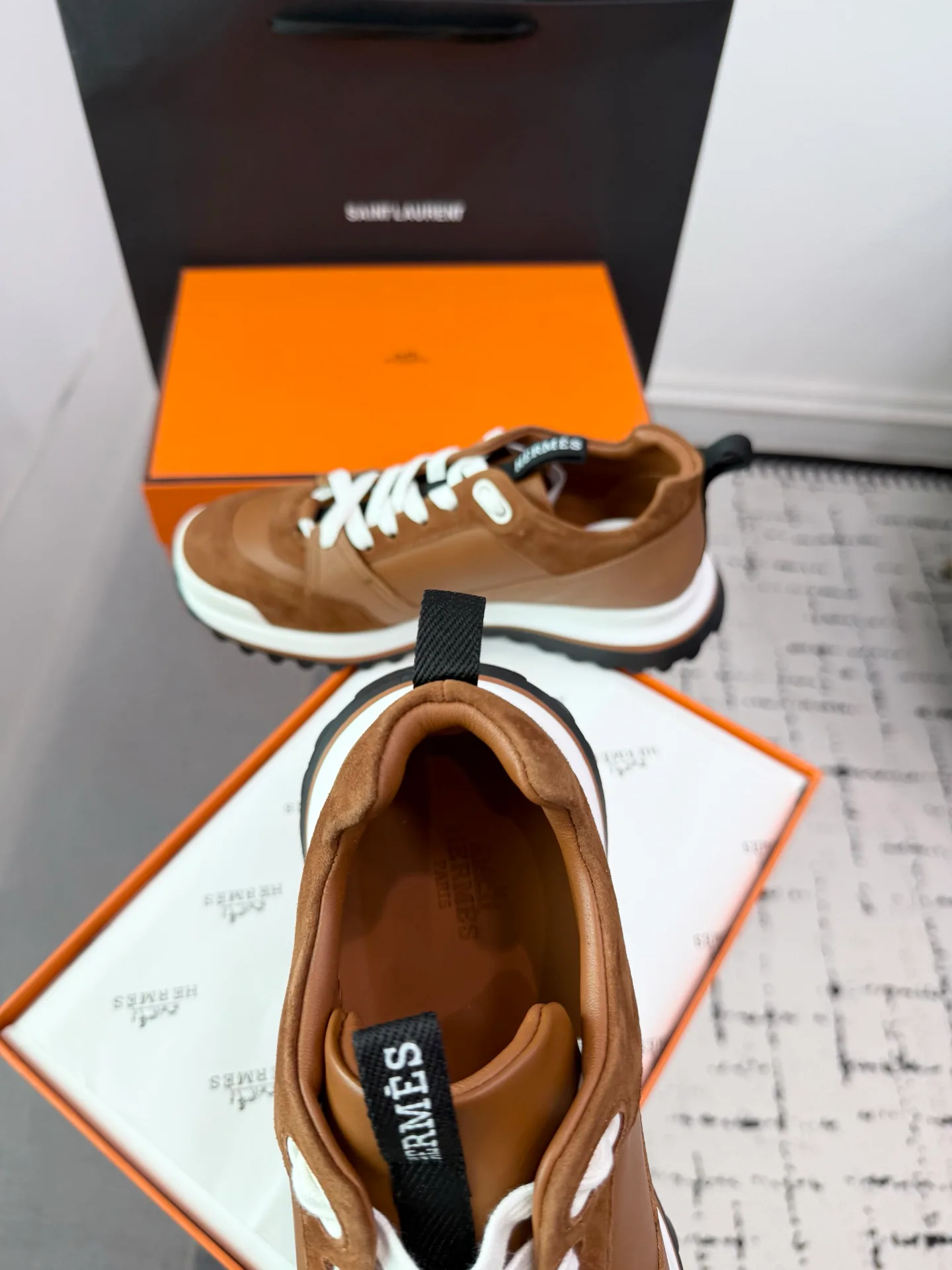 Кроссовки Женские Hermes 406197