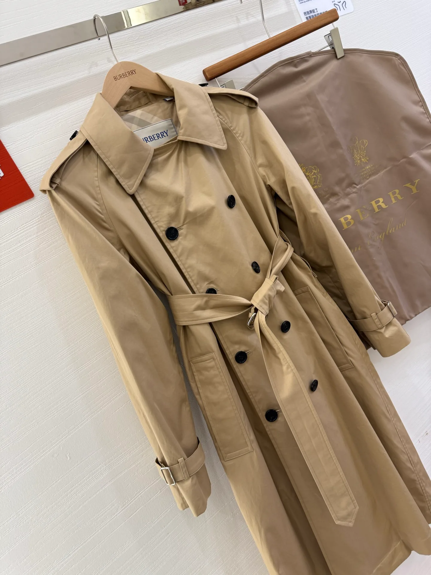 Тренчи Женские Burberry 13335599