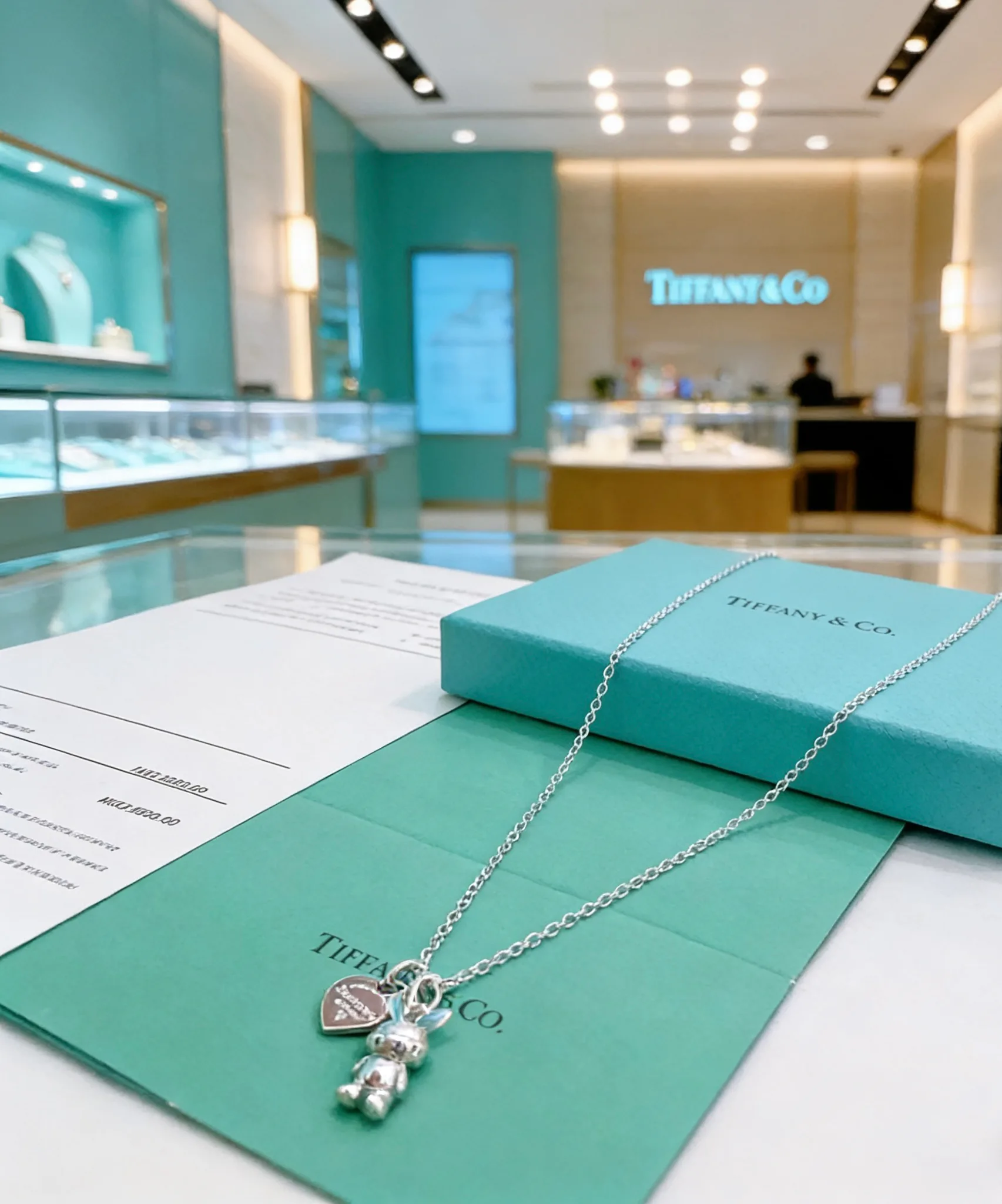 Бижутерия Tiffany 11480701