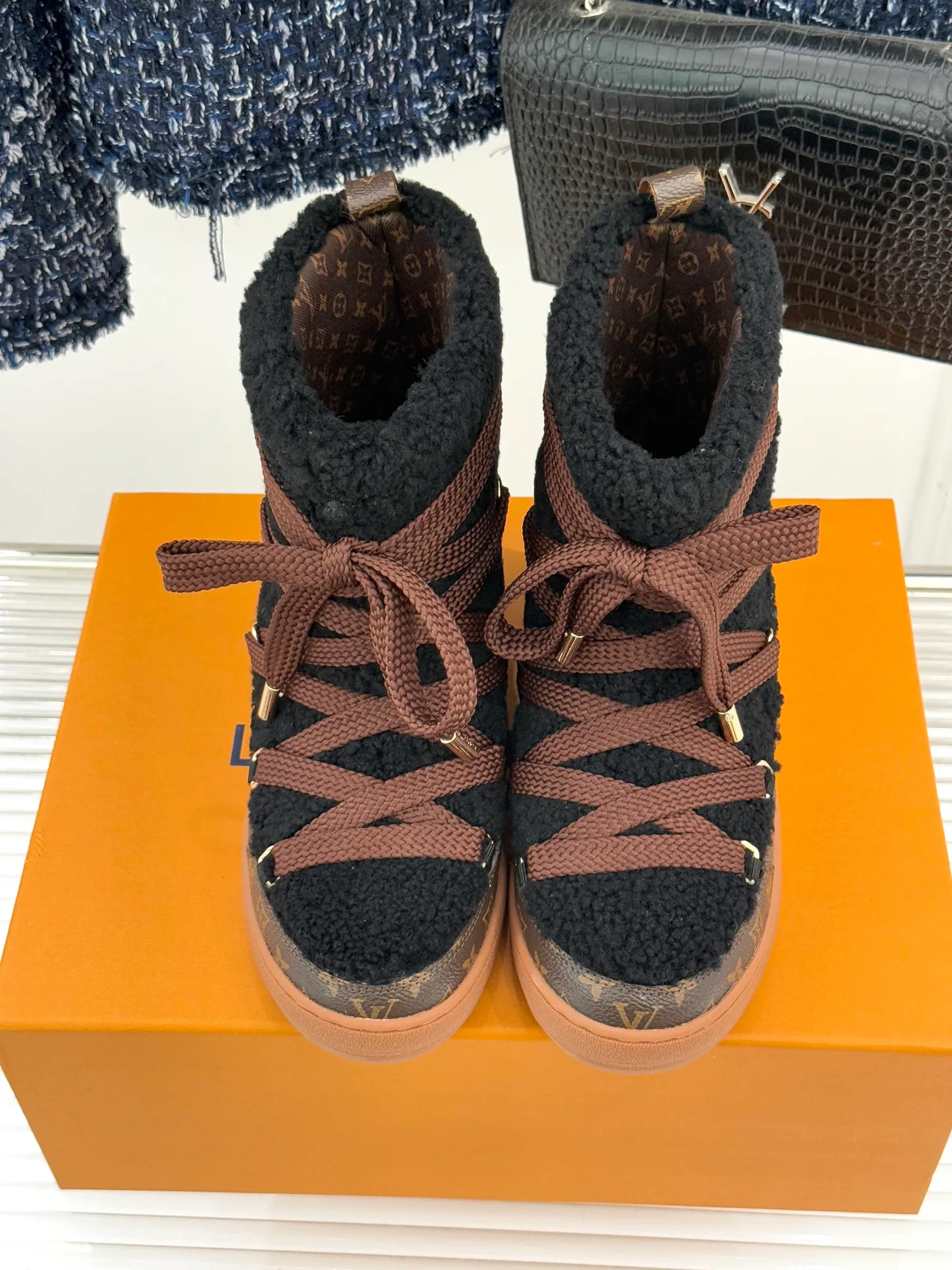 Угги Женские Louis Vuitton 248673