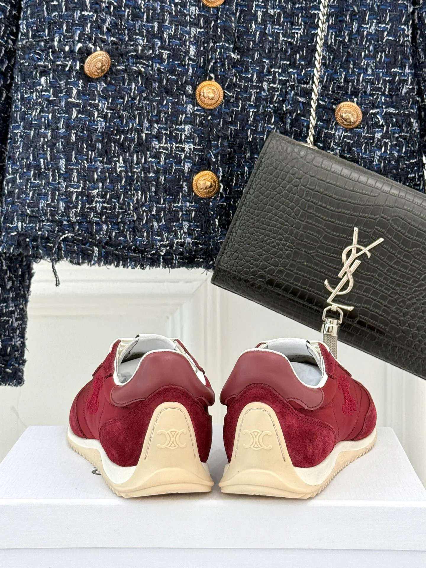 Кроссовки Женские Celine 1088240