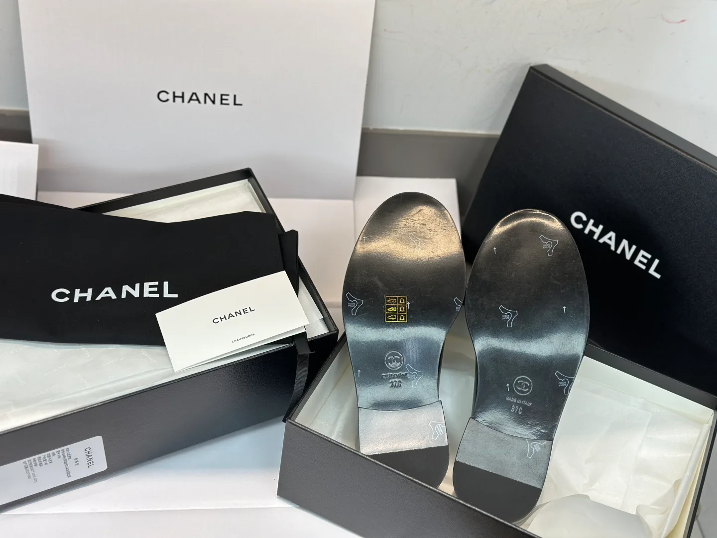 Лоферы И Мокасины Женские Chanel 19515460