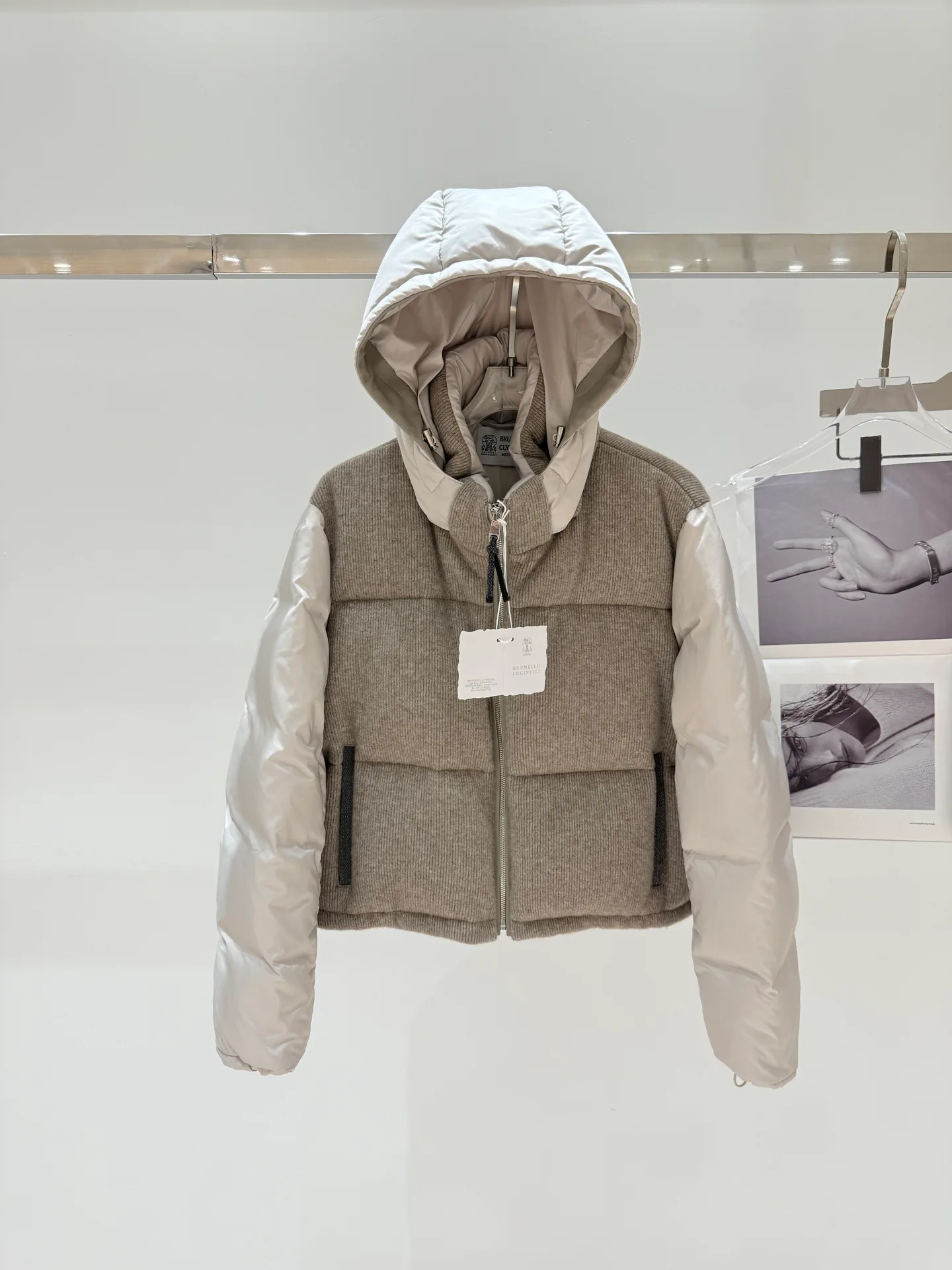 Куртки И Пуховики Женские Brunello Cucinelli 18082744