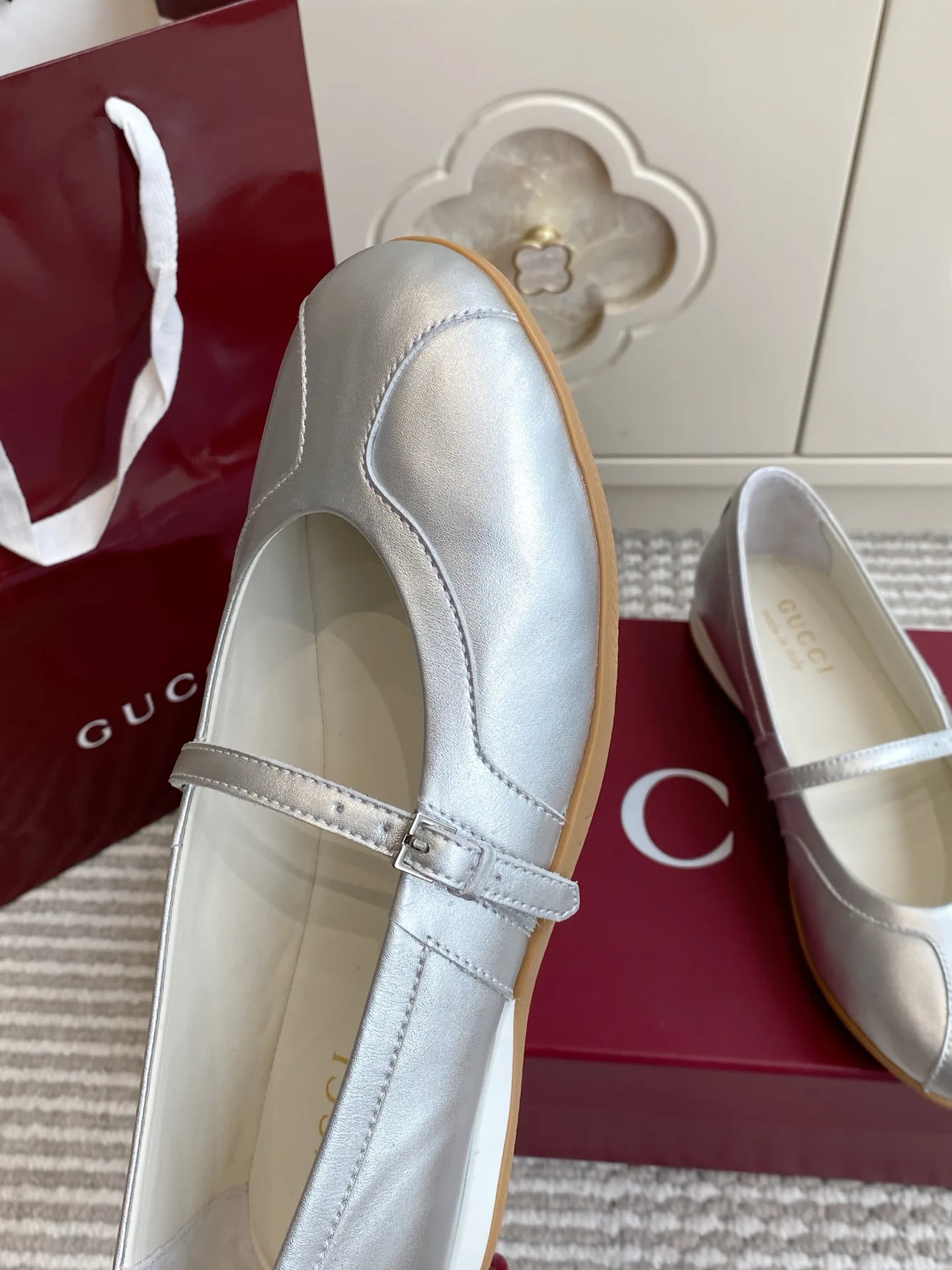 Балетки Женские Gucci 17525733