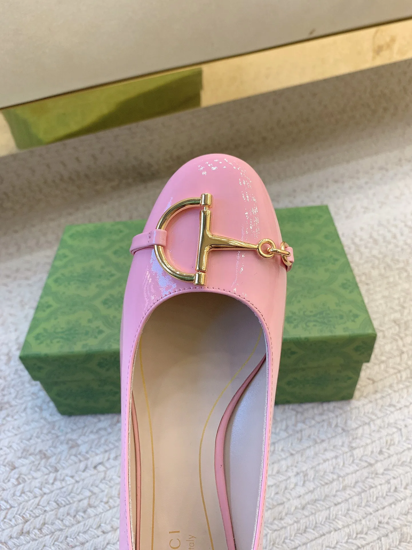 Балетки Женские Gucci 1020965