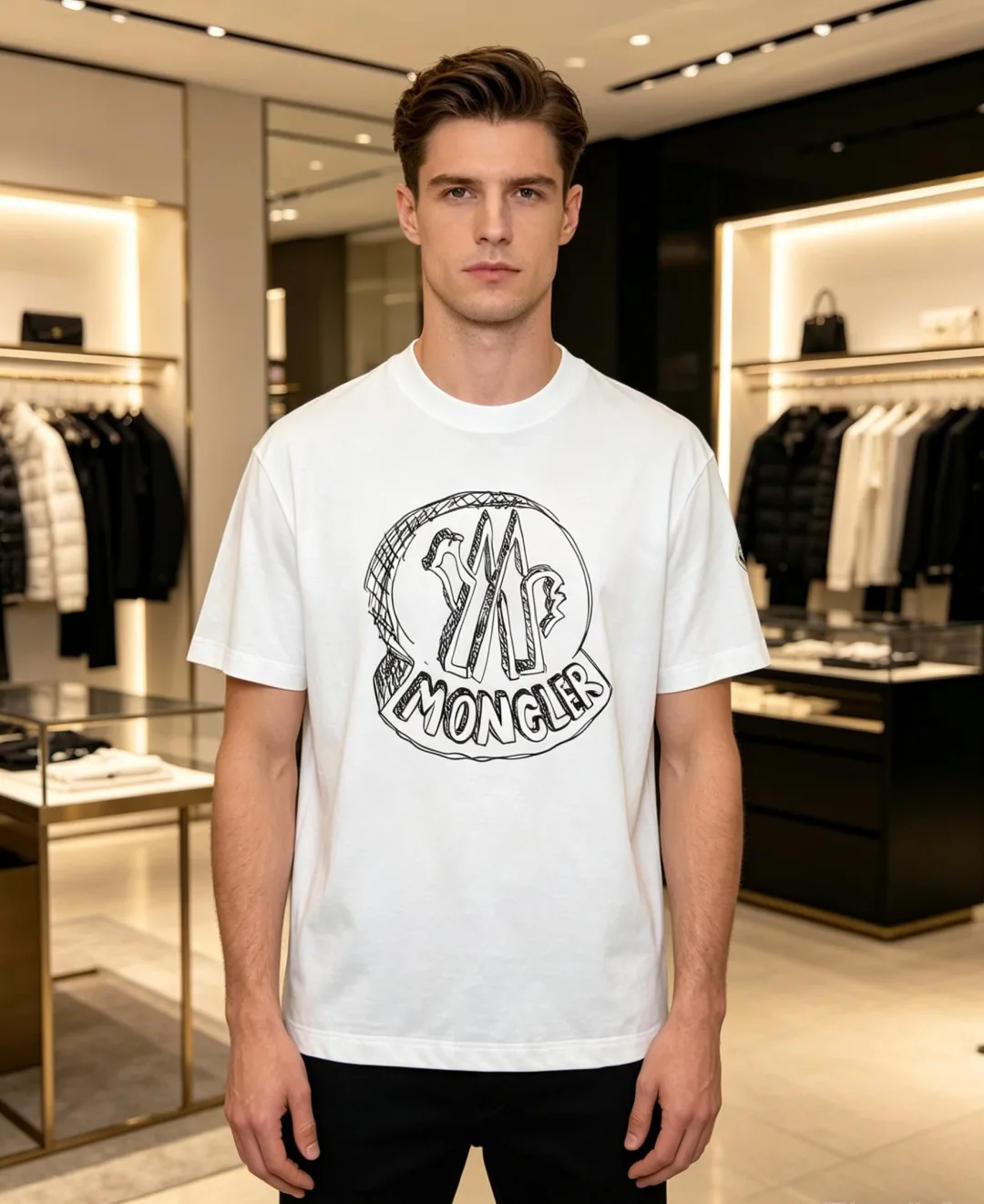 Футболки Мужские Moncler 13442015