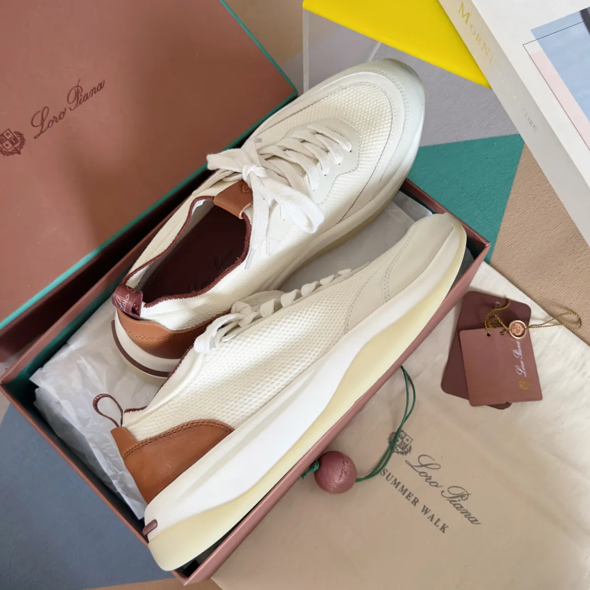 Кроссовки Мужские Loro Piana 23020