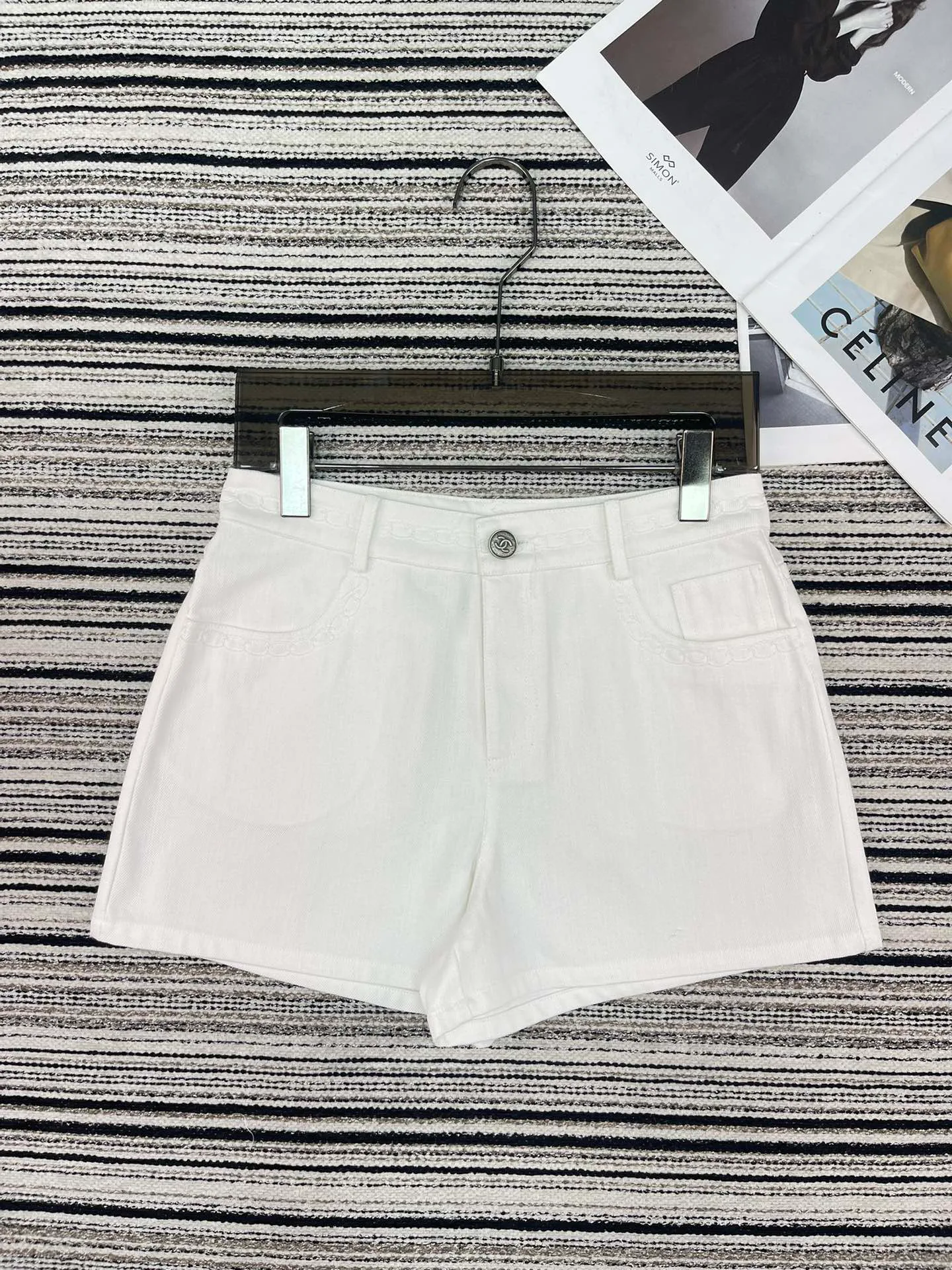 Шорты Женские Chanel 11646429