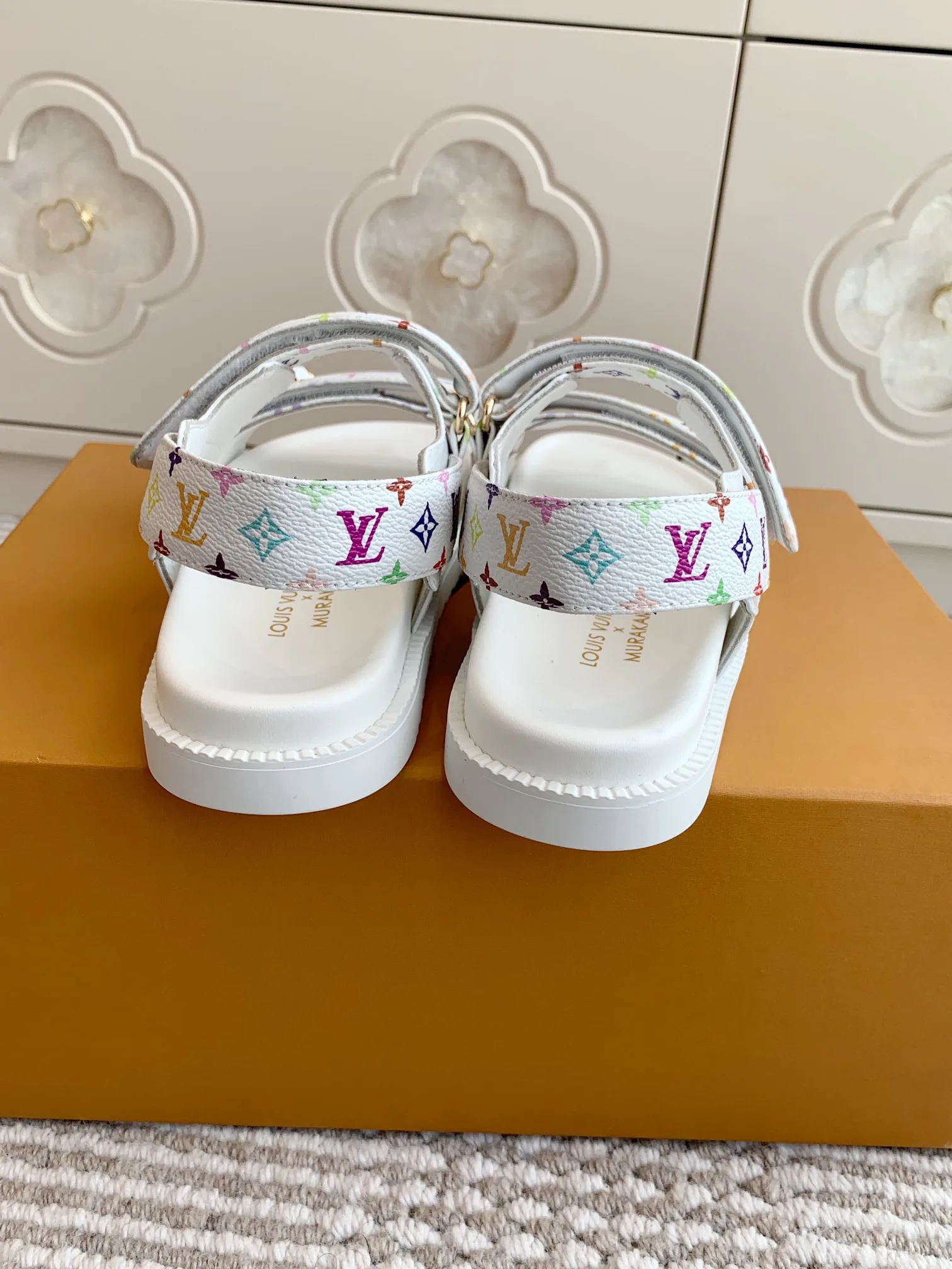 Сандалии Женские Louis Vuitton 29483