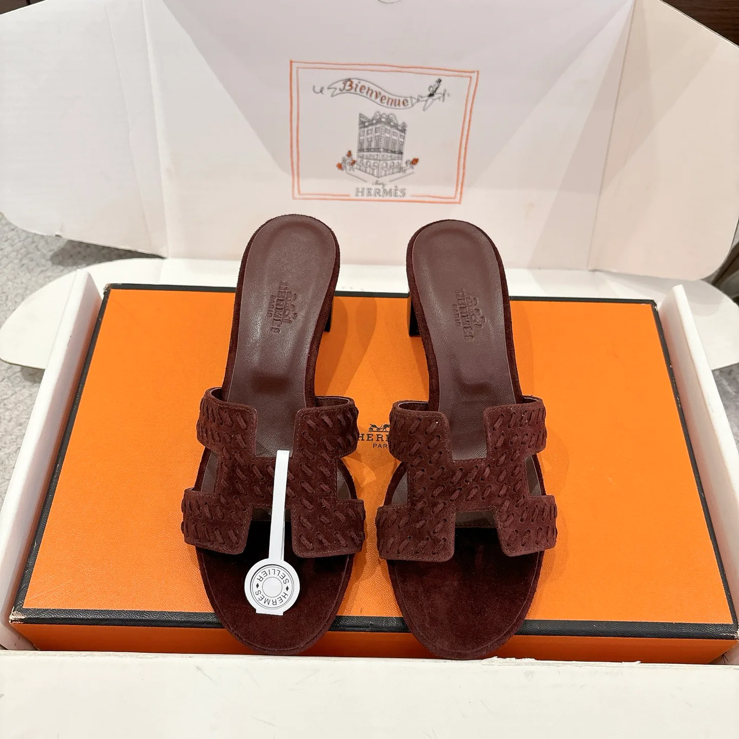 Сандалии Женские Hermes 9031888