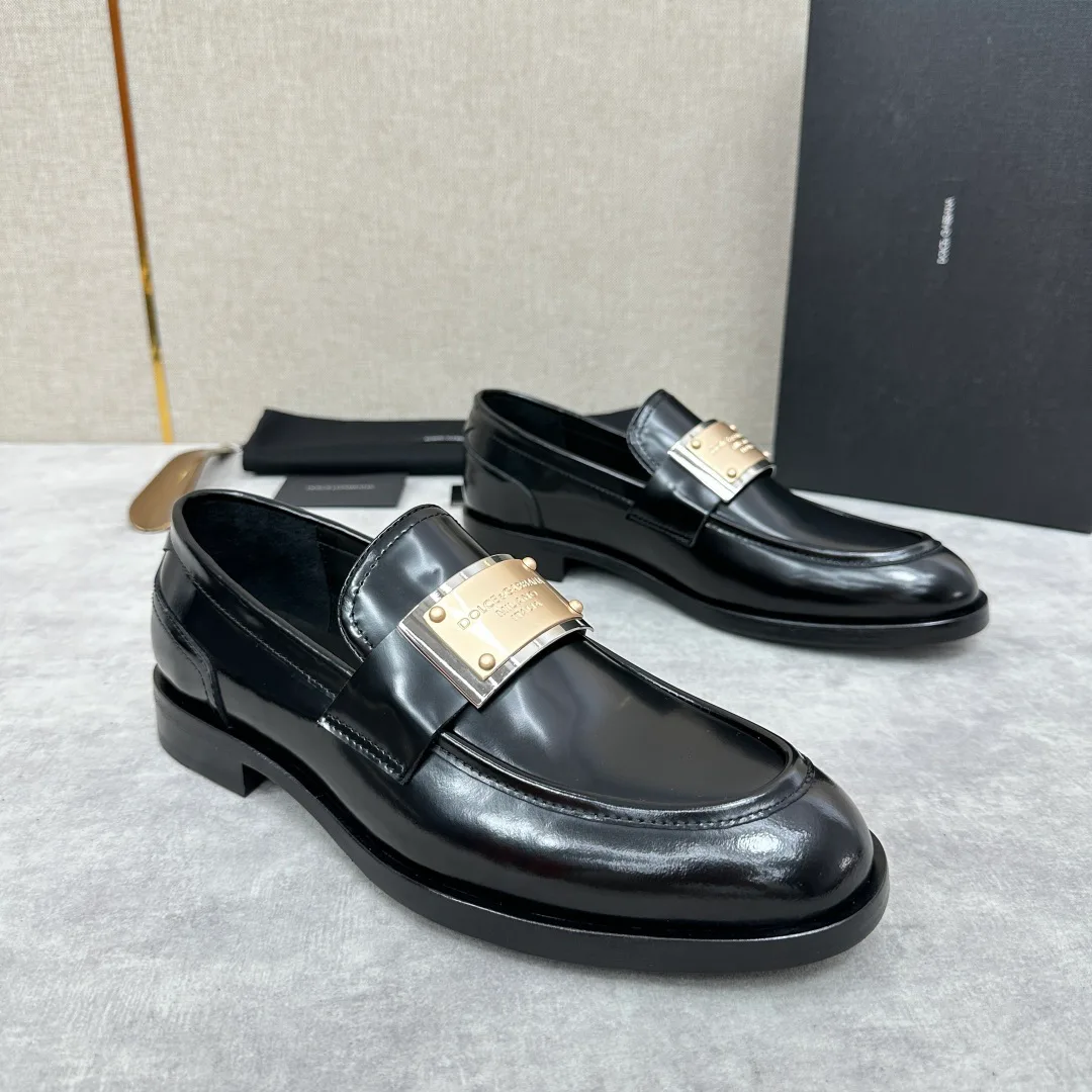 Лоферы И Туфли Мужские Dolce & Gabbana 1201037