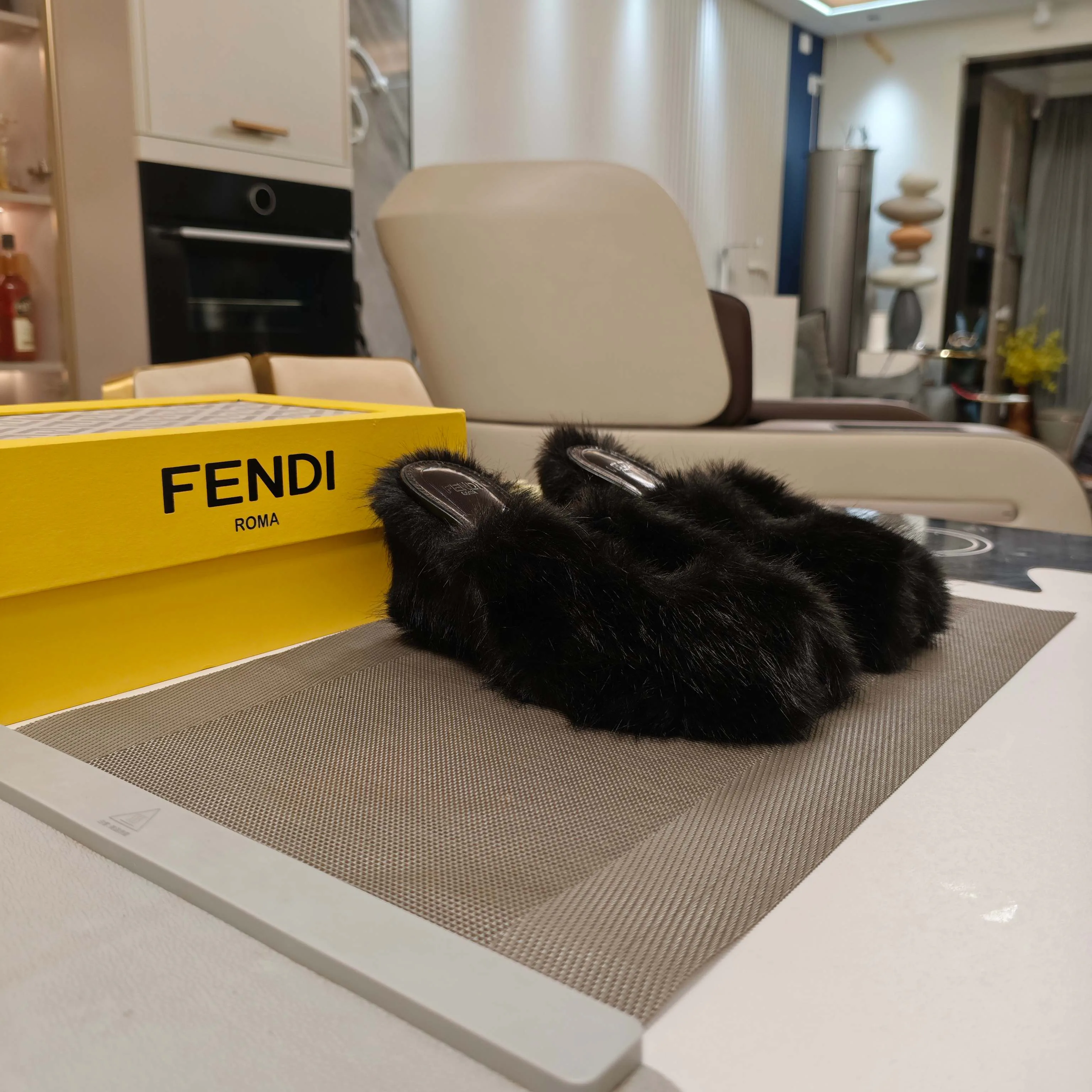 Мюли И Сабо Женские Fendi 430566