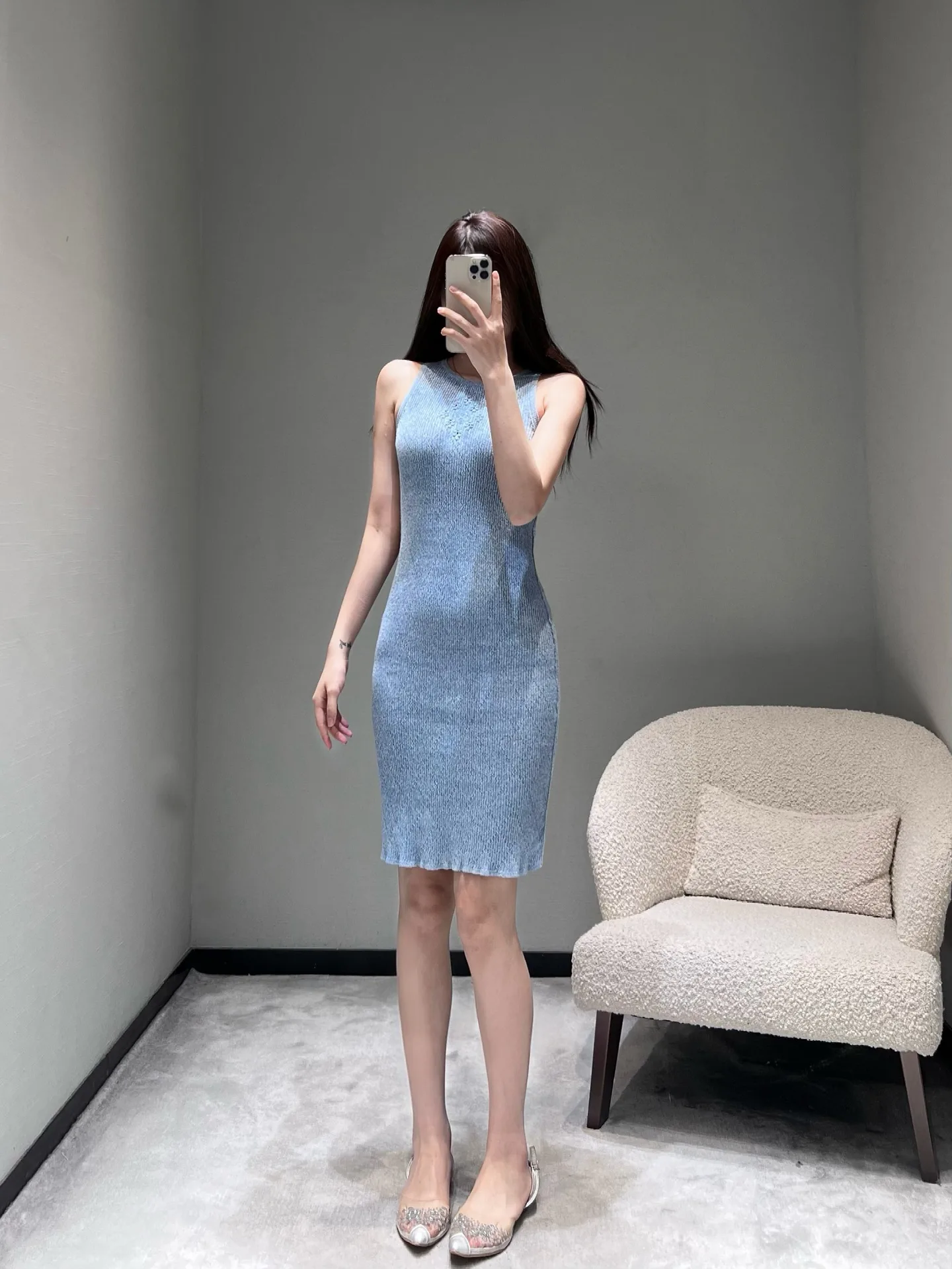 Платья Женские Chanel 5296076