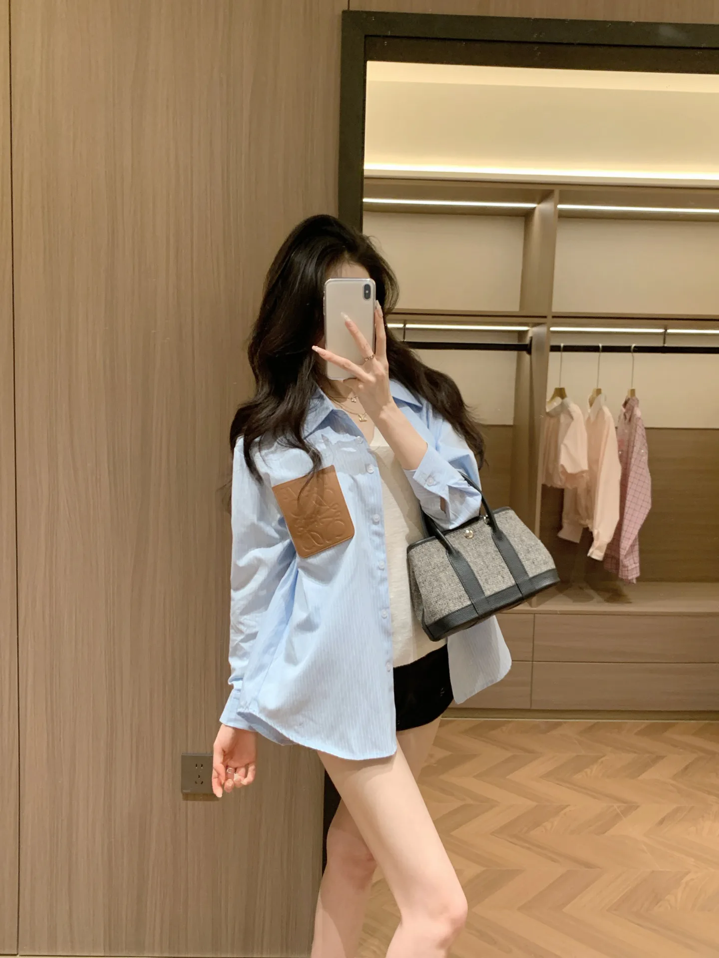 Рубашки Женские Loewe 9869080