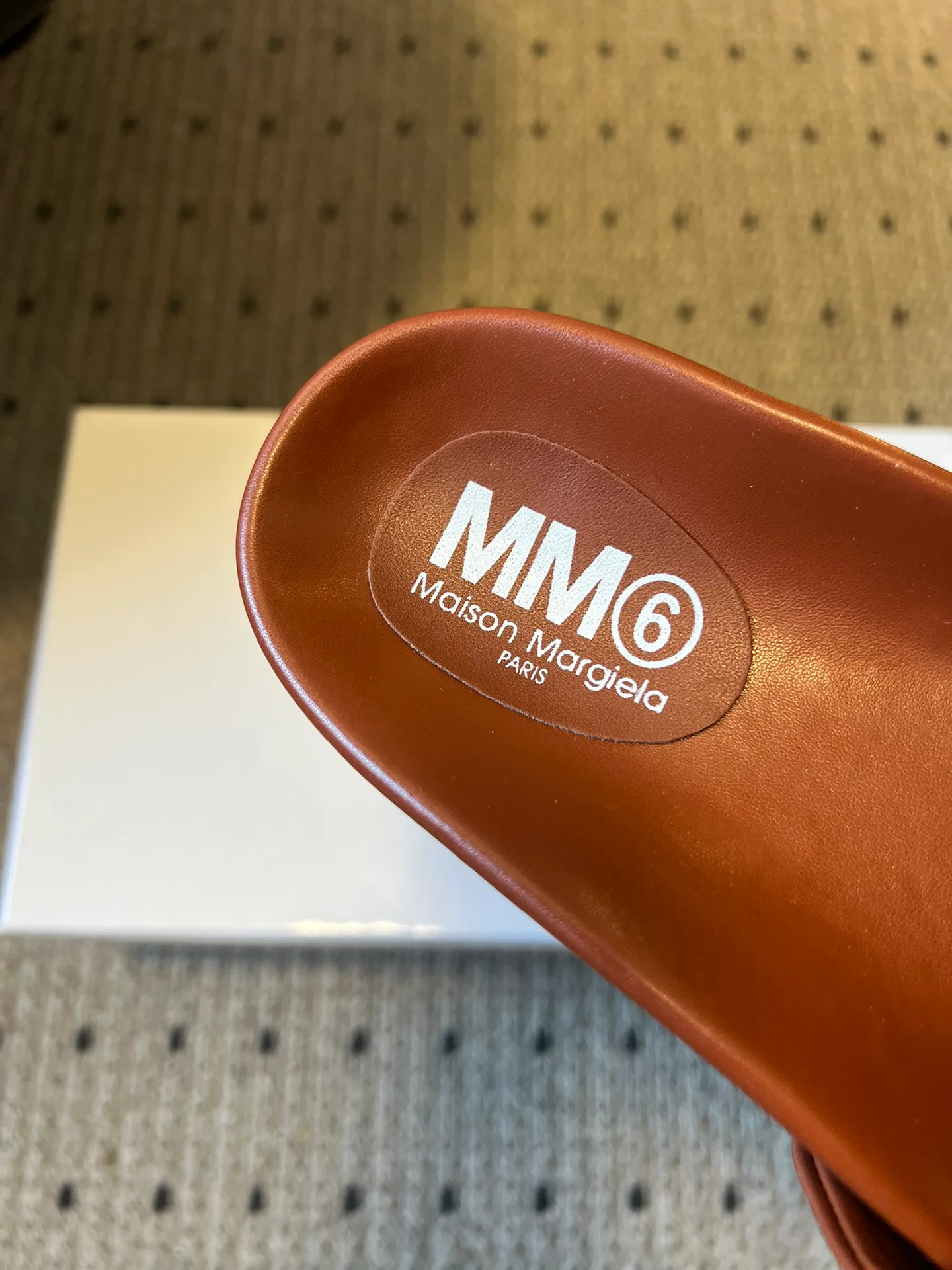 Шлепанцы Женские Maison Margiela 1259803