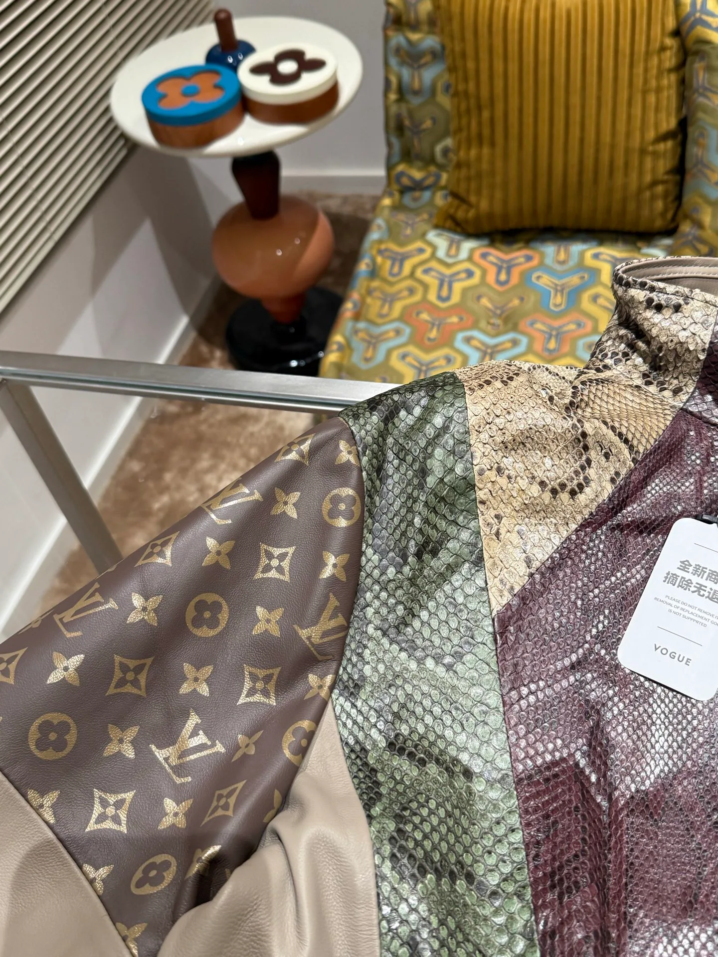 Кожаные Куртки И Дублёнки Мужские Louis Vuitton 5344969
