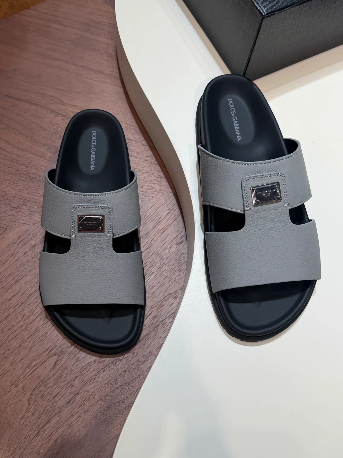 Шлепанцы Мужские Dolce & Gabbana 11511722