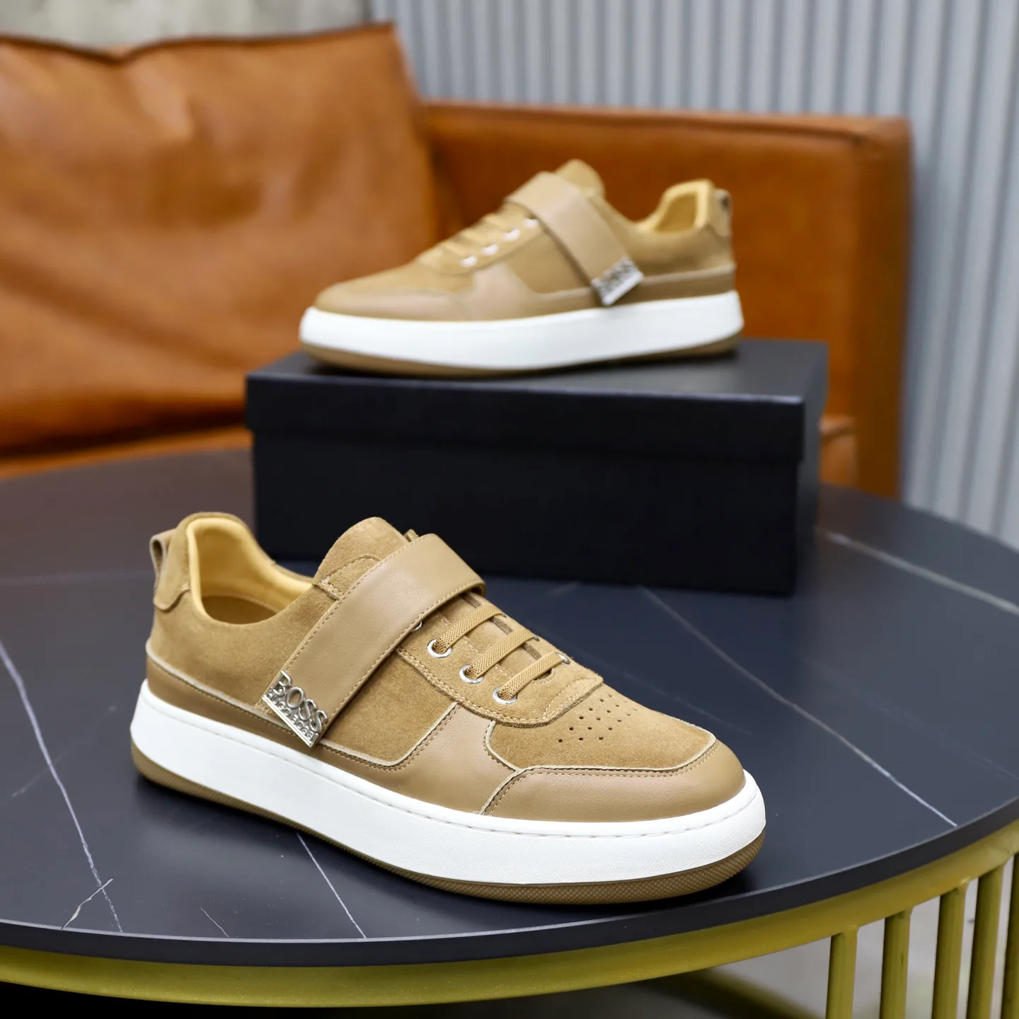 Кроссовки Мужские Hugo Boss 287999