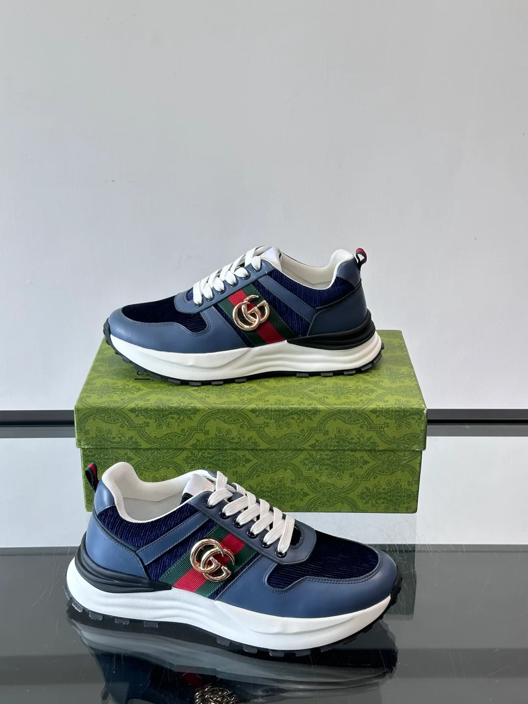 Кроссовки Мужские Gucci 160579