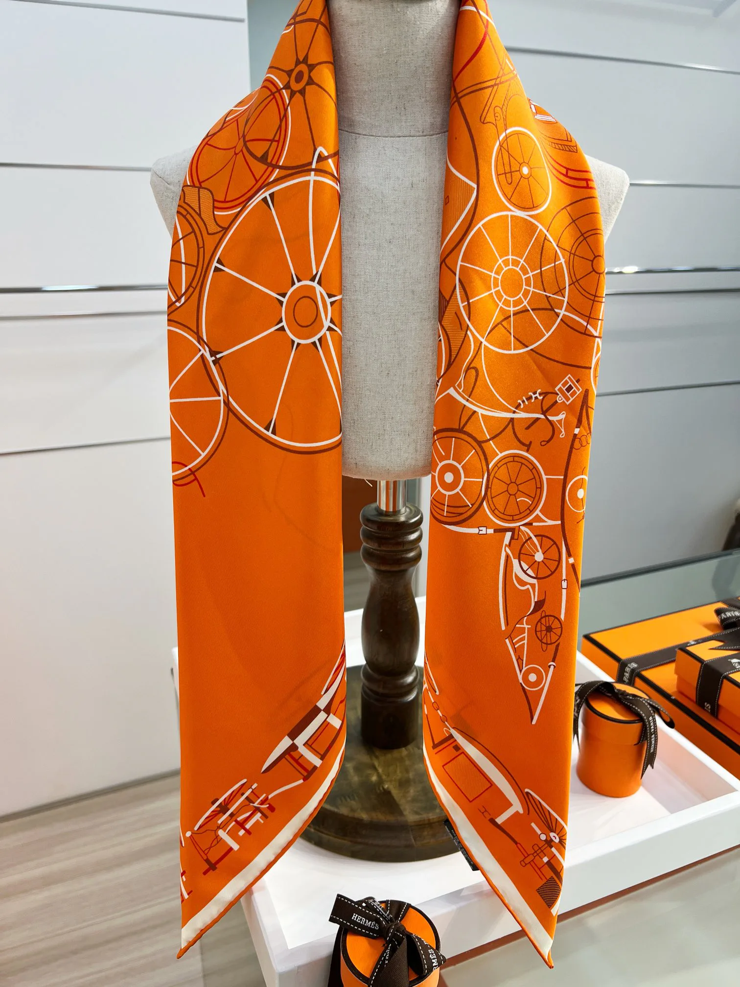 Шарфы Hermes 25625