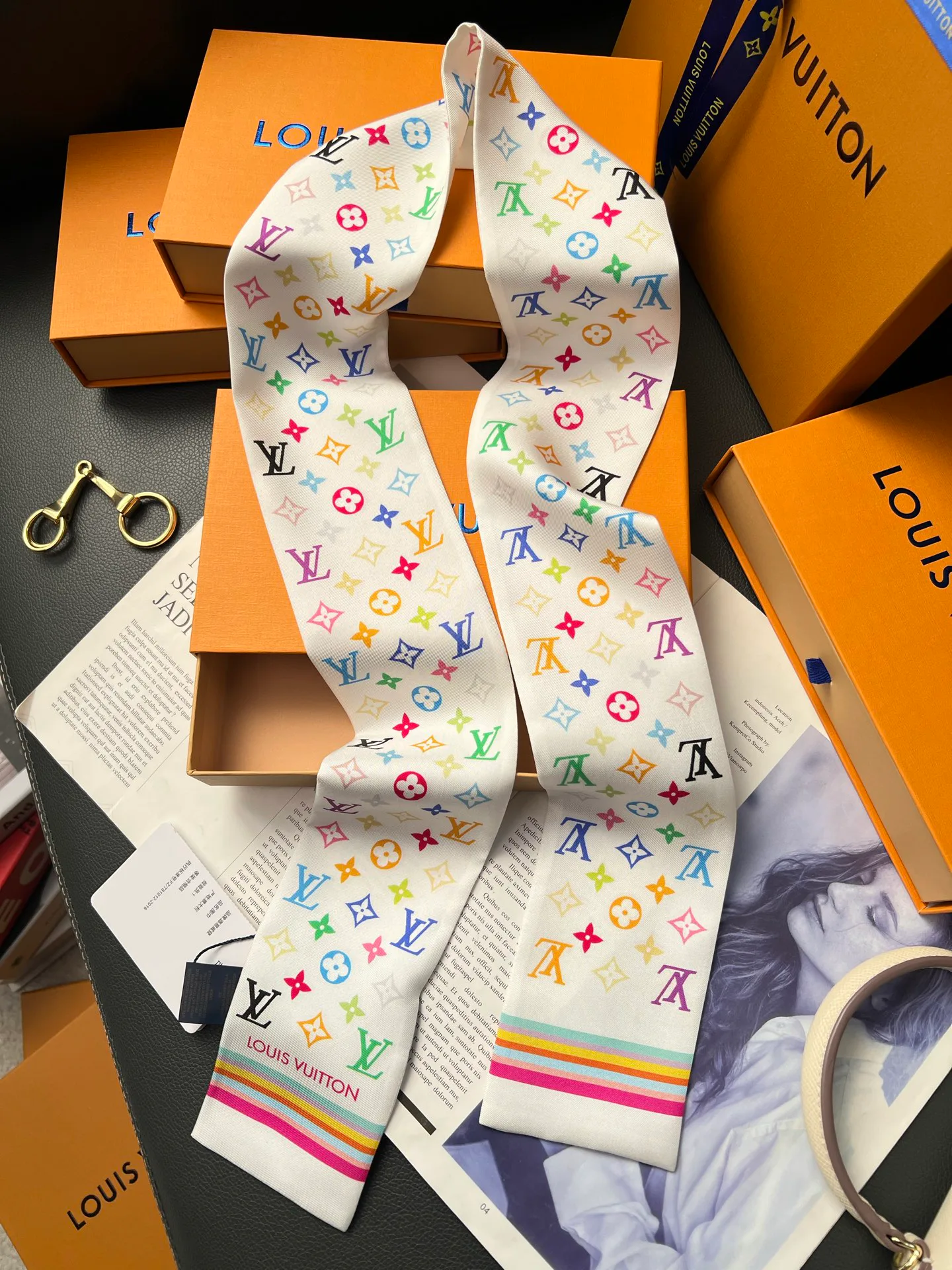 Шарфы Louis Vuitton 24662