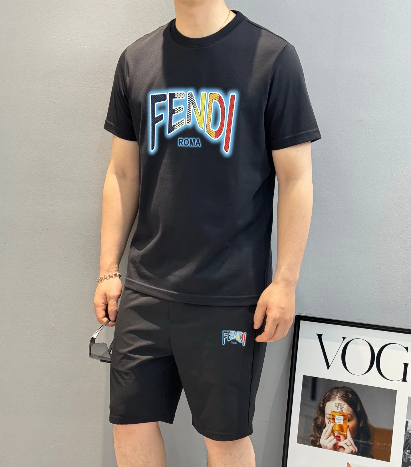 Спортивные Костюмы Мужские Fendi 11790581