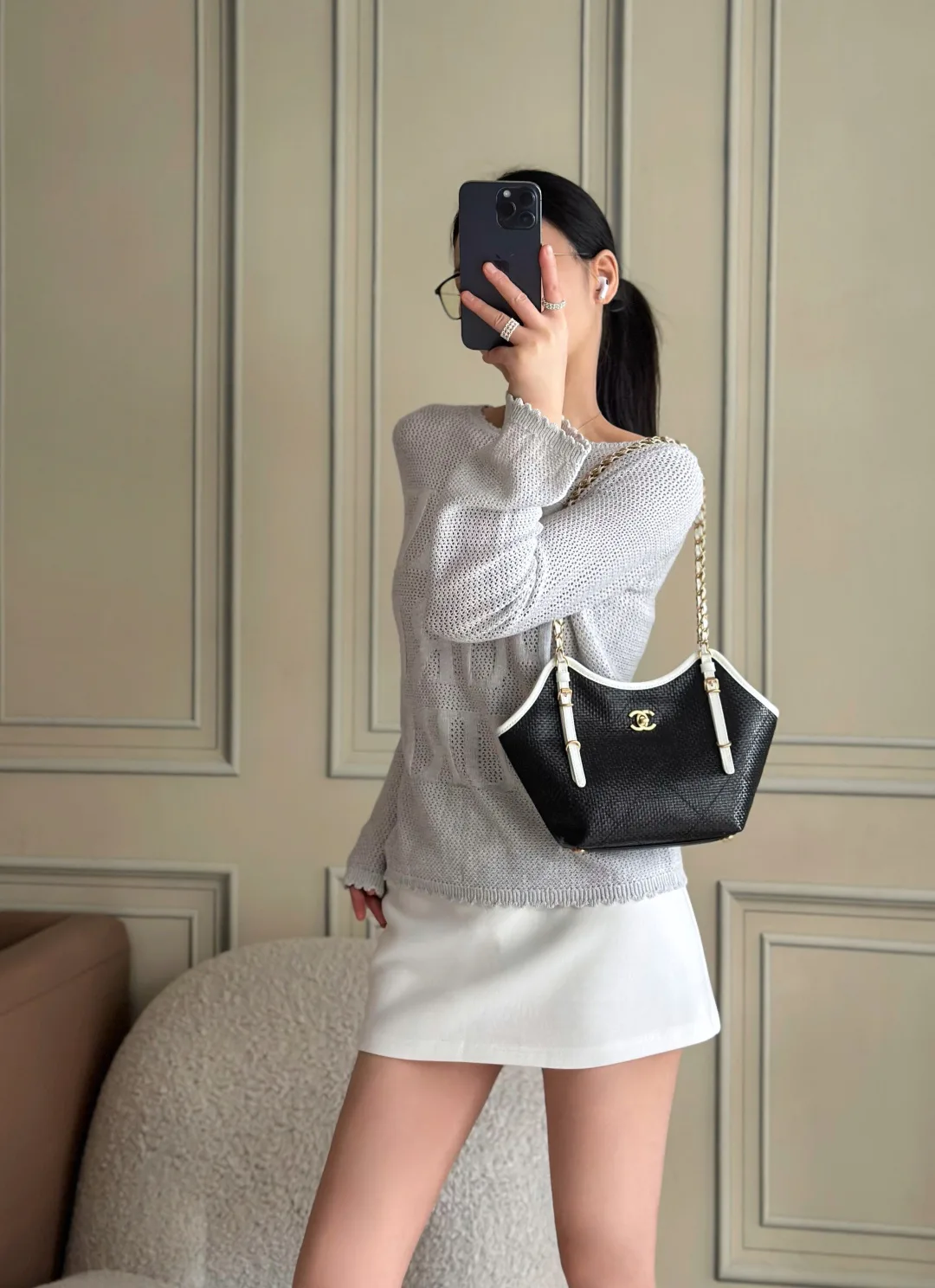Классические Сумки Женские Chanel 17525954