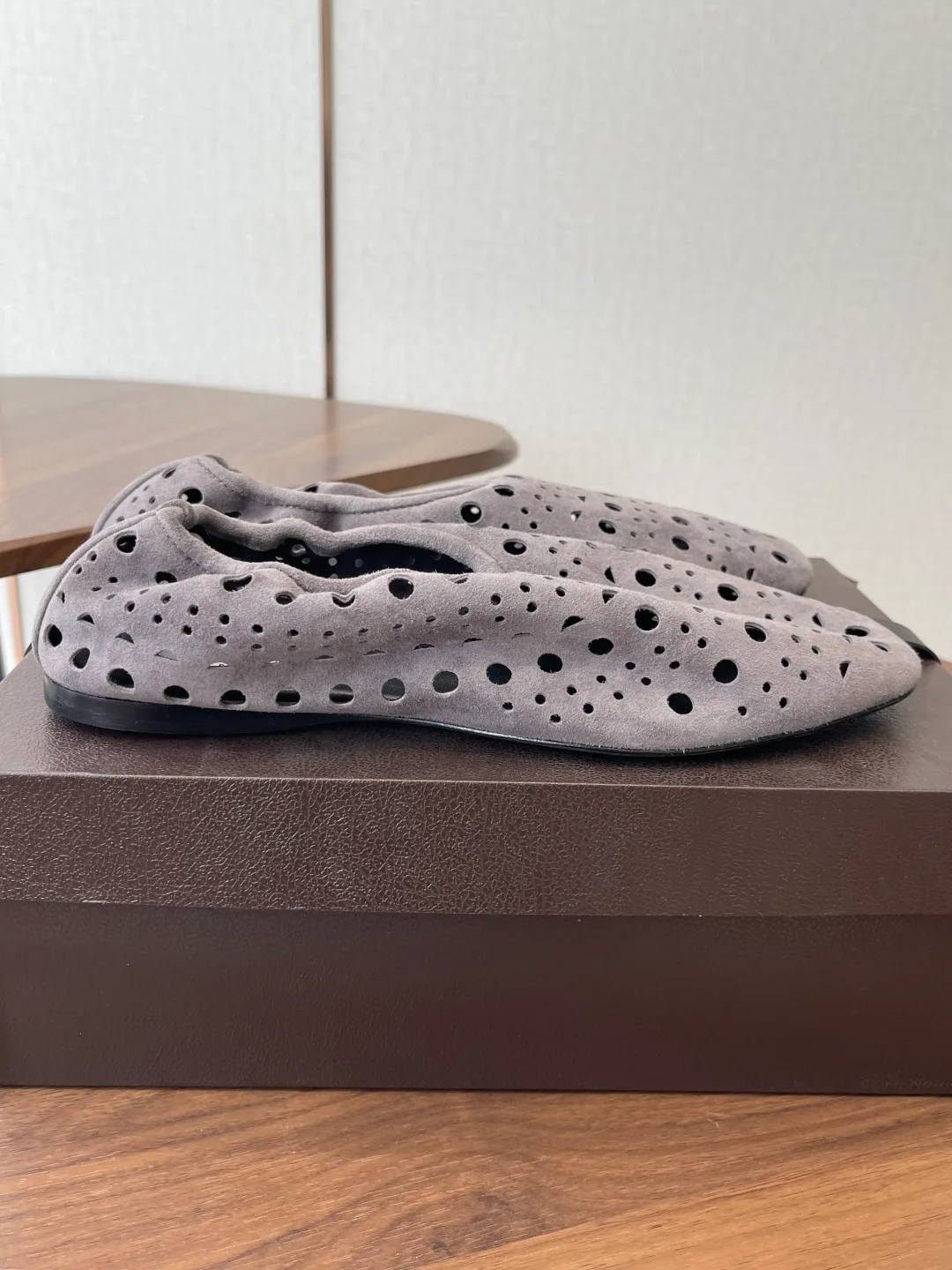 Балетки Женские Alaia 11843542
