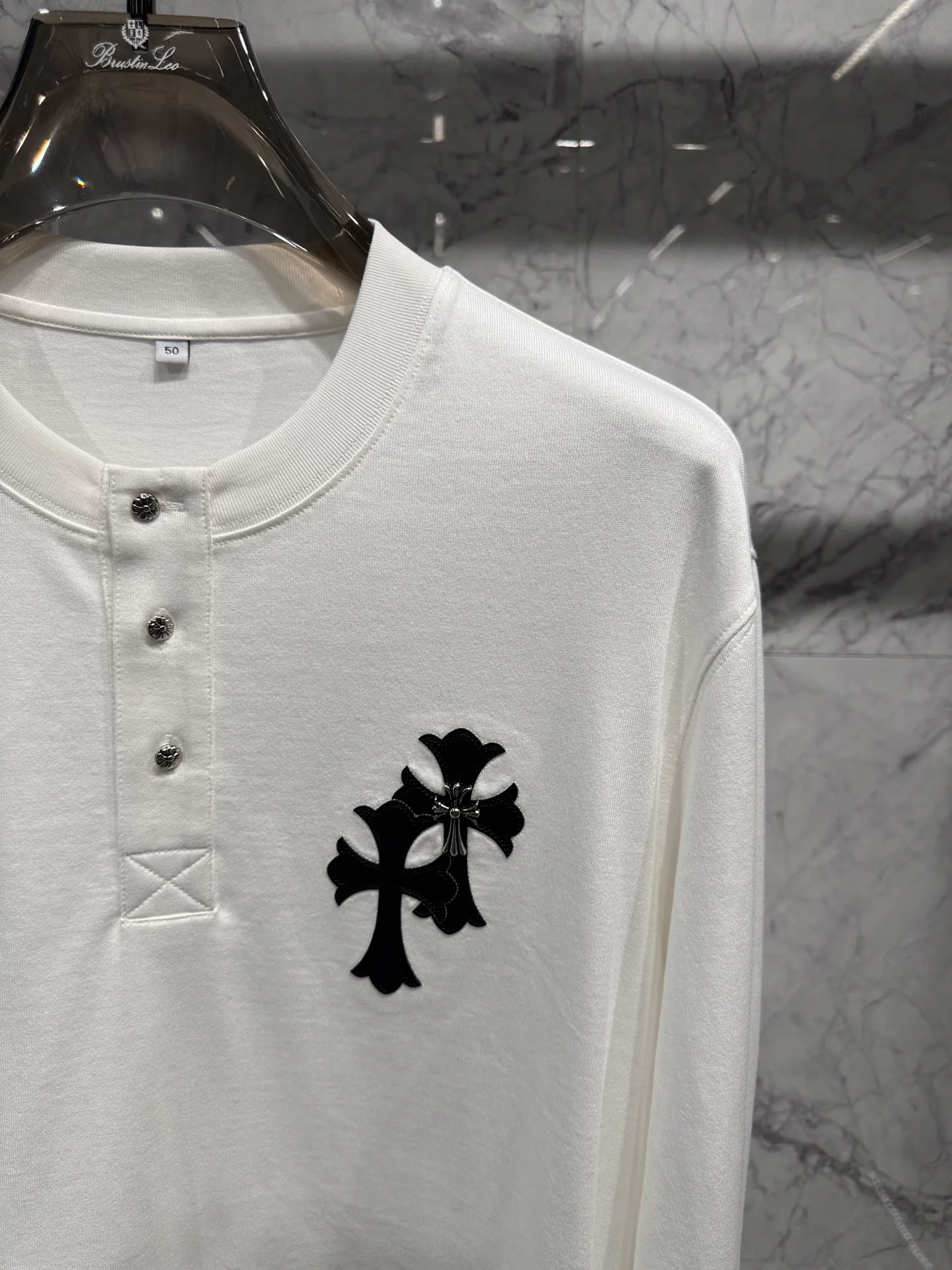 Футболки Женские Chrome Hearts 18510363
