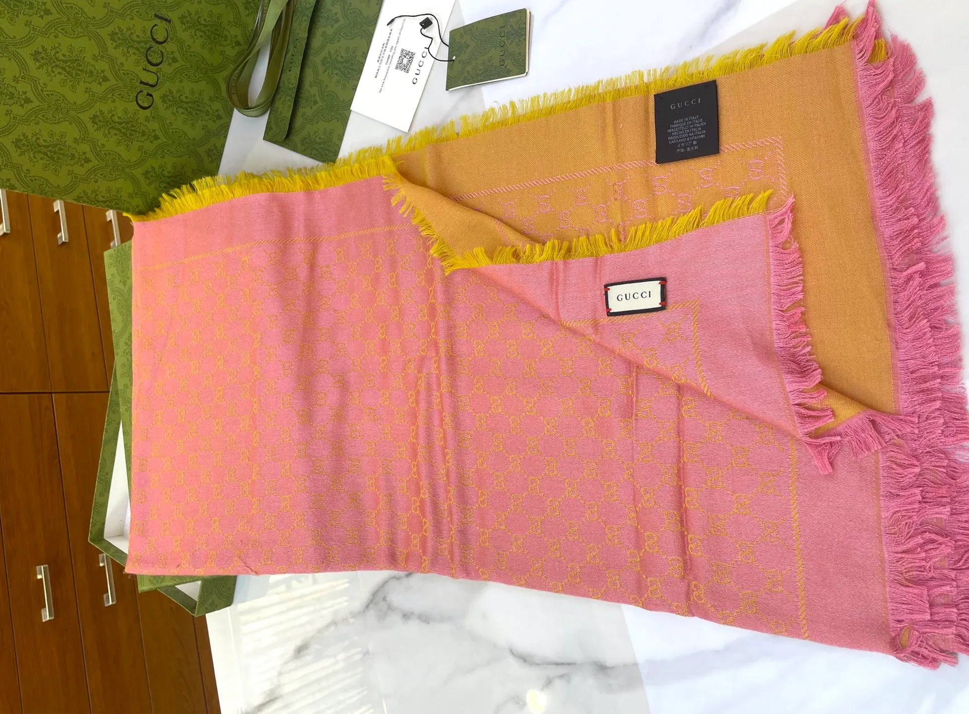 Шарфы Gucci 4874451