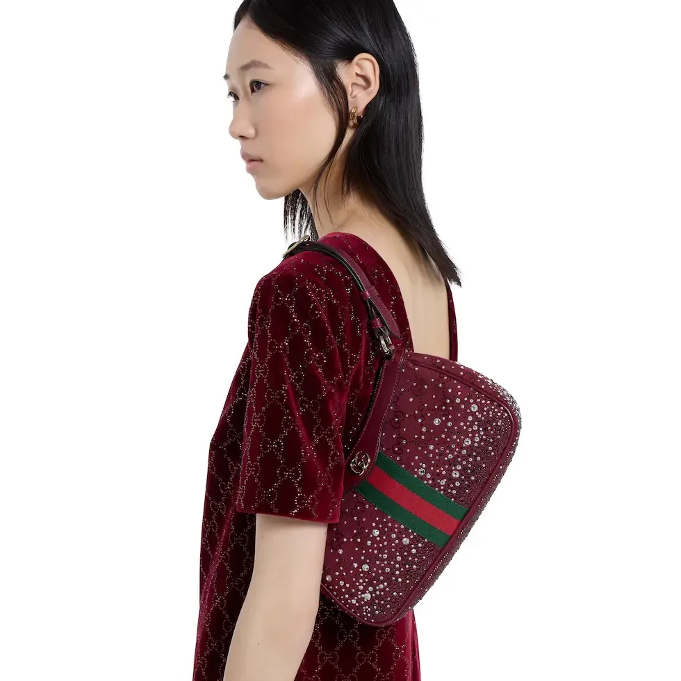 Сумки На Ремне Женские Gucci 963091