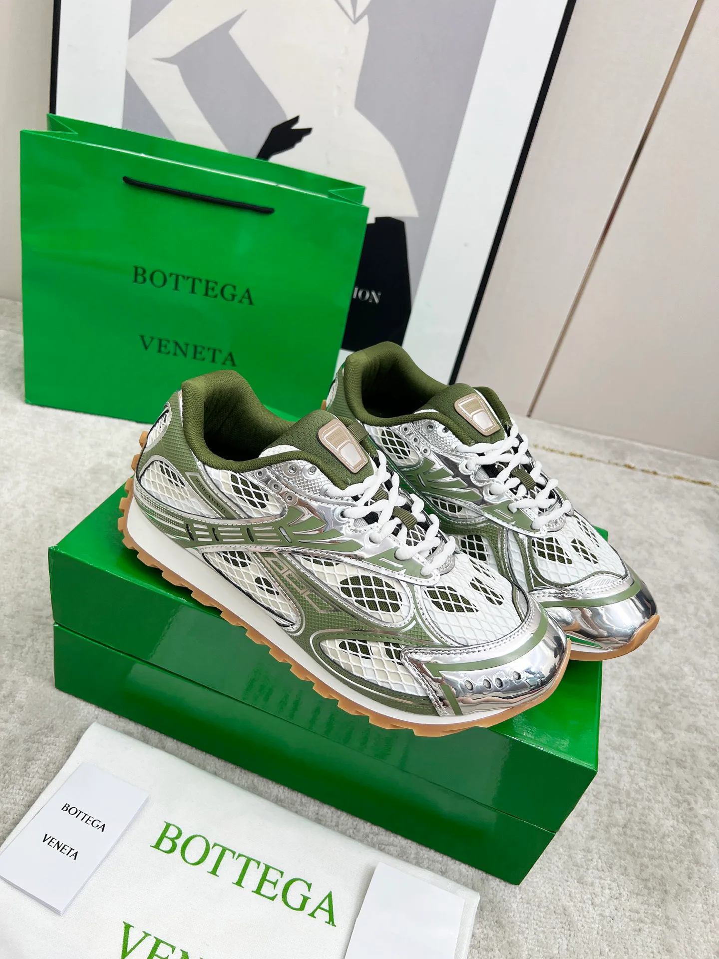 Кроссовки Женские Bottega Veneta 1884426