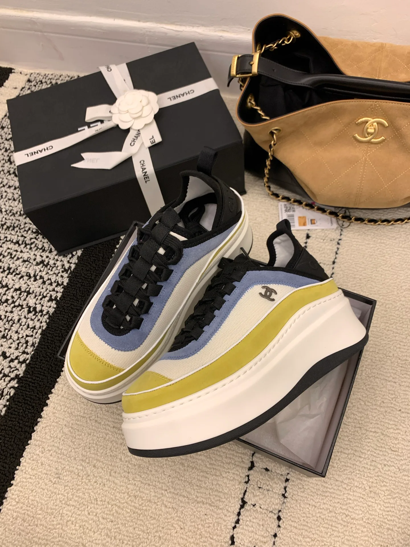 Кеды Женские Chanel 295239