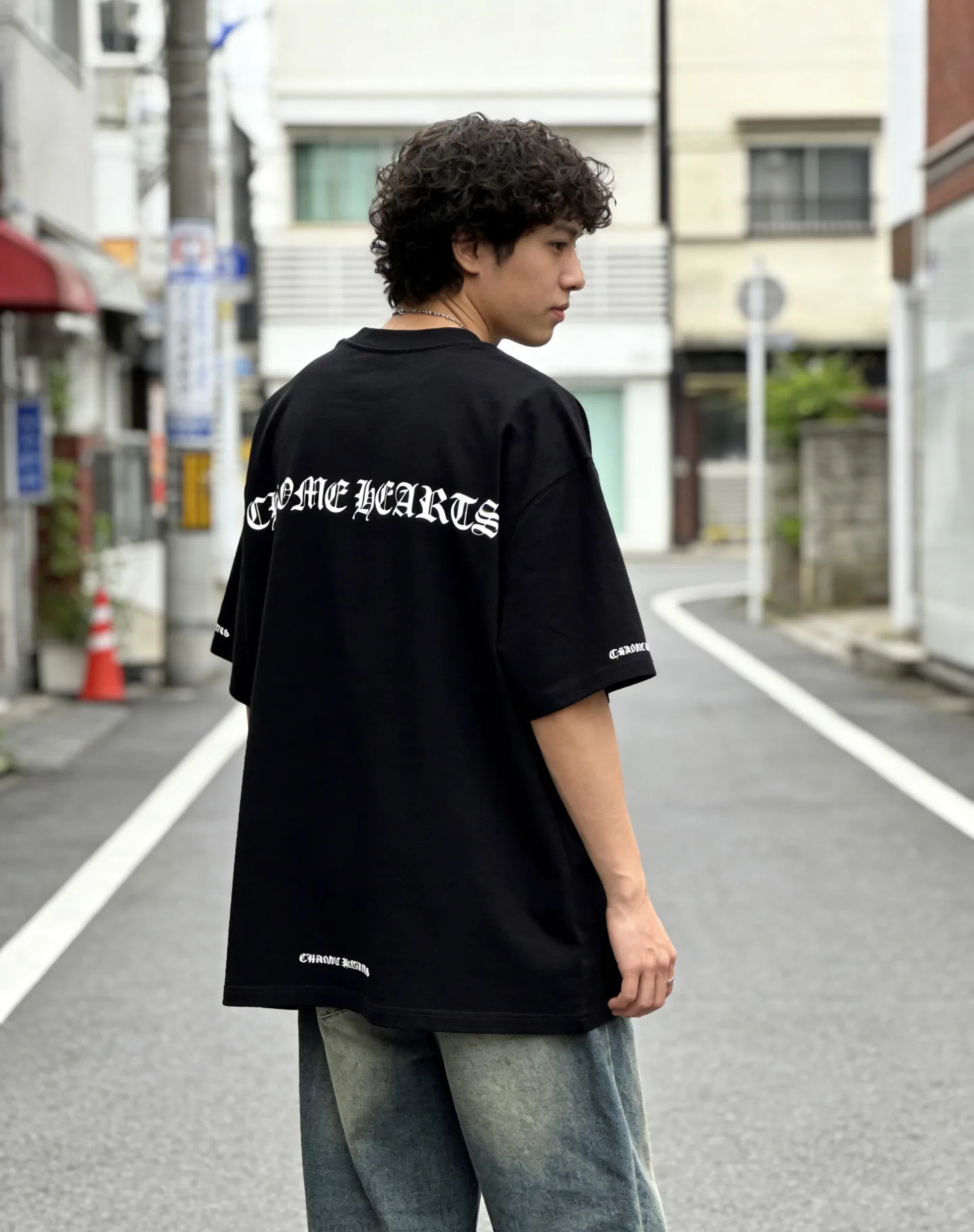 Футболки Мужские Chrome Hearts 3444701