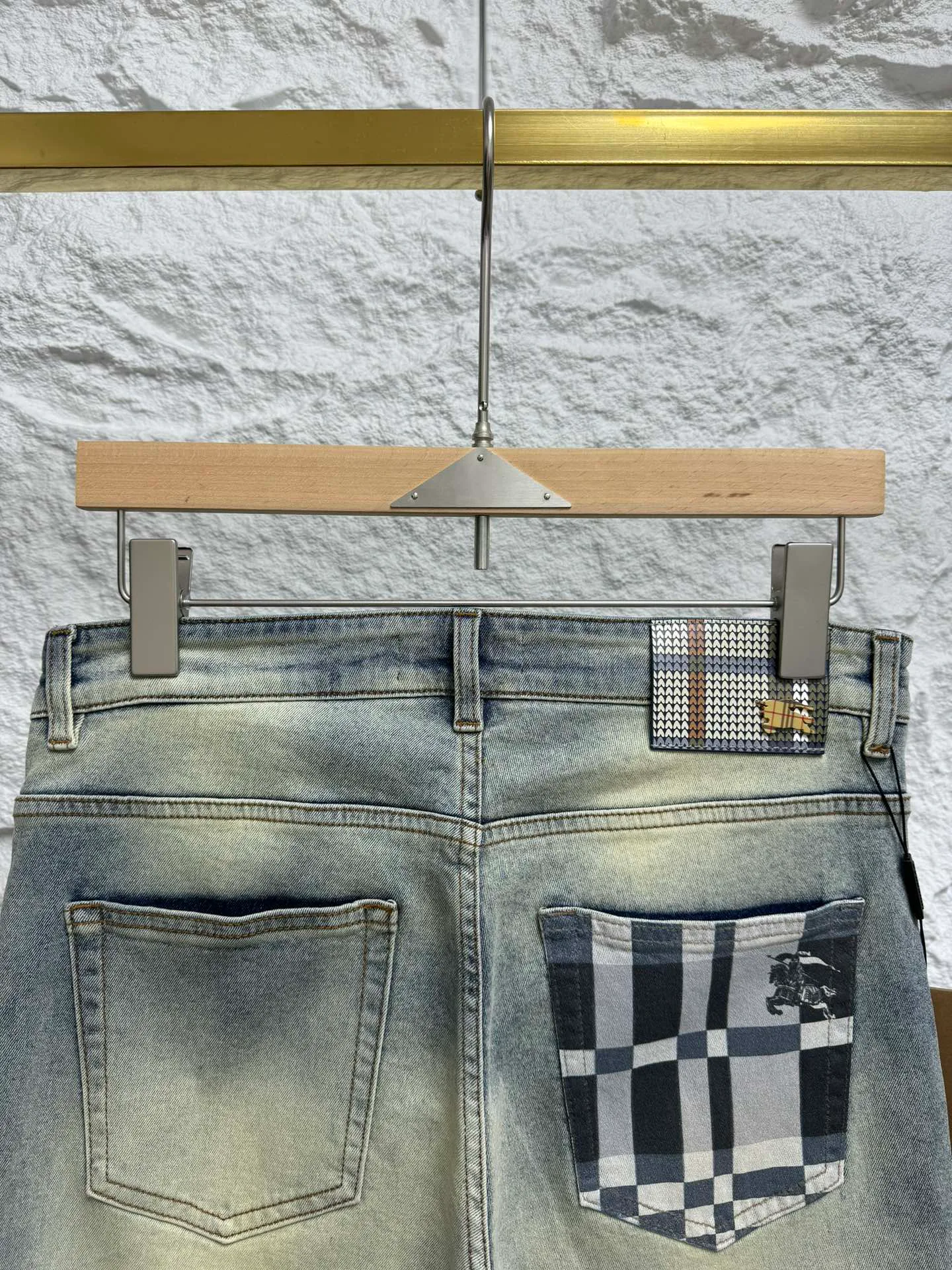 Джинсы Мужские Burberry 11240546