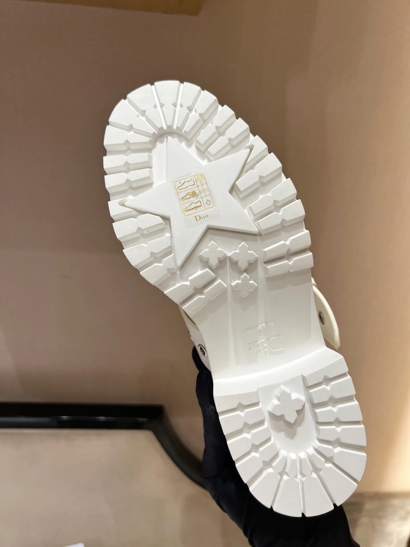 Сапоги Женские Christian Dior 18020371