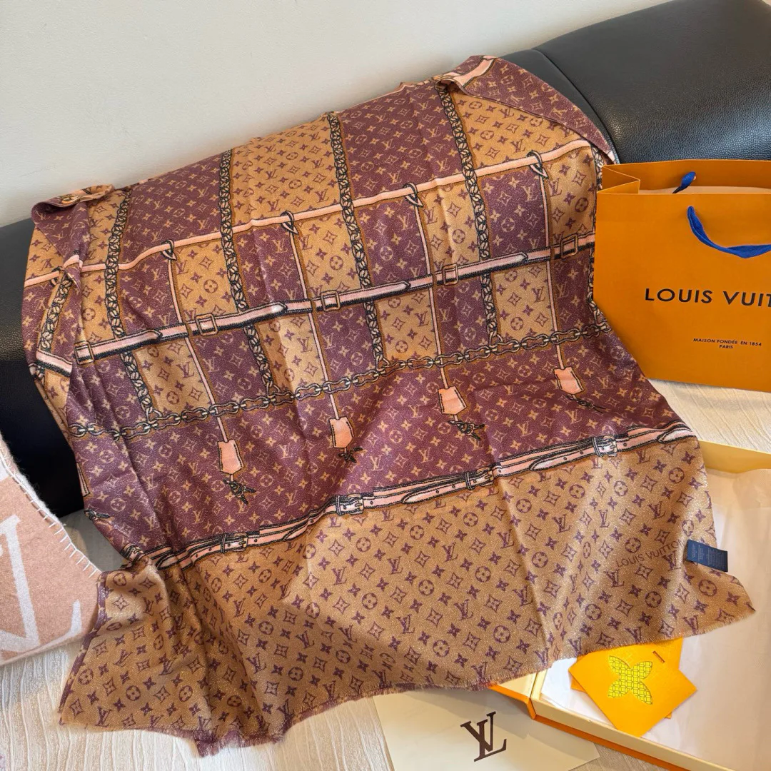 Шарфы Louis Vuitton 387037