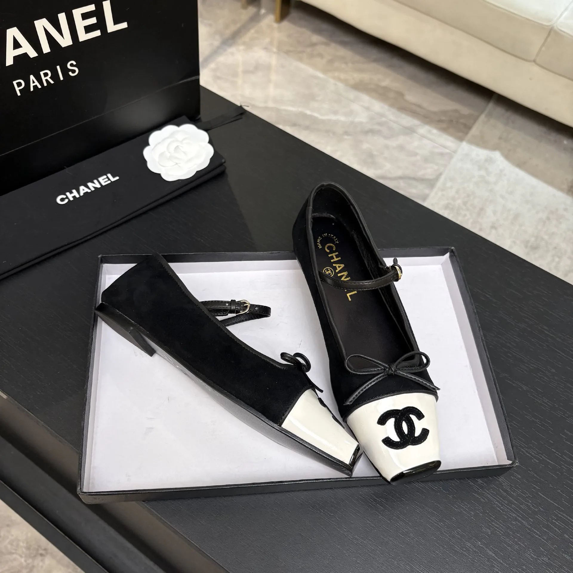 Балетки Женские Chanel 19253407