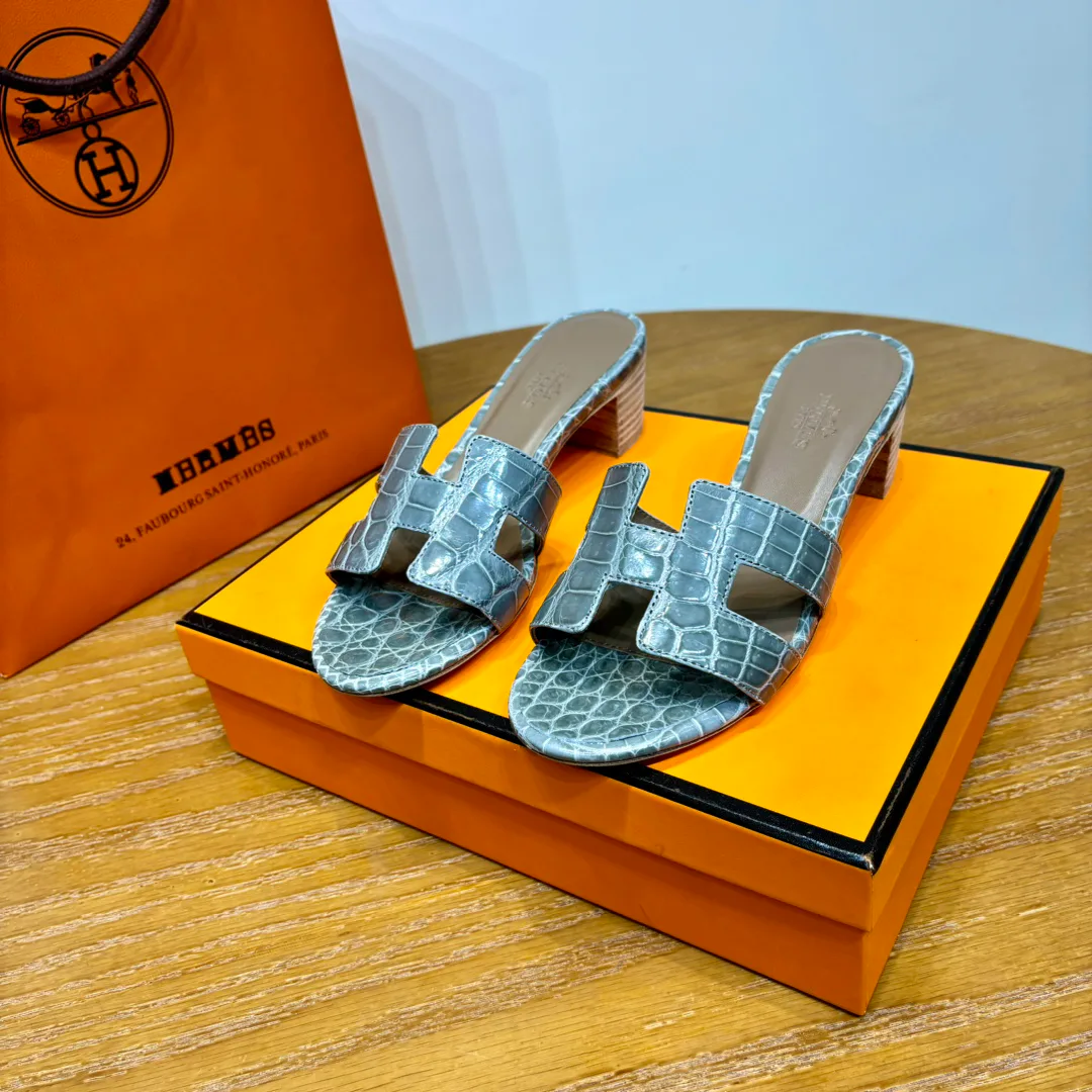 Босоножки Женские Hermes 4556182