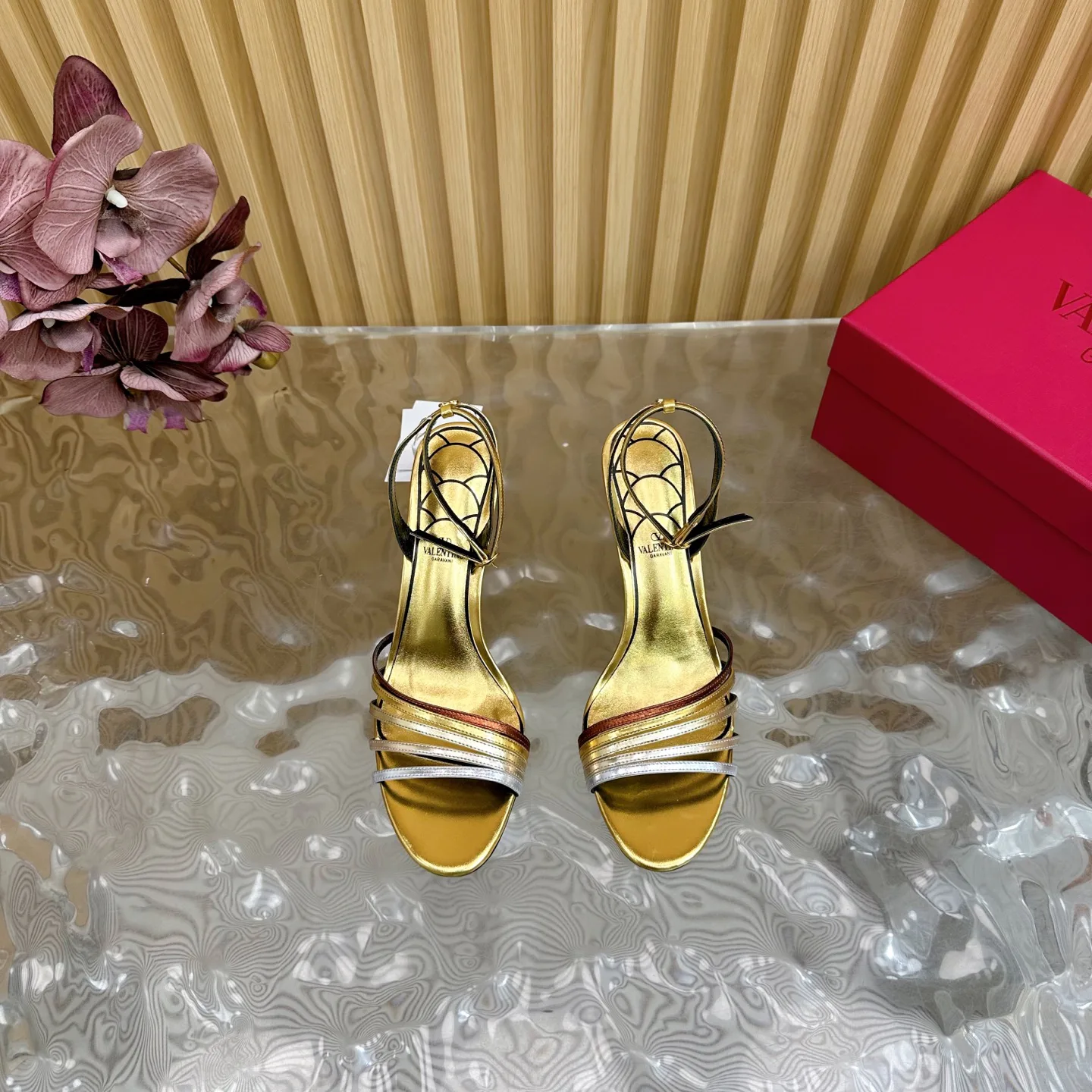 Босоножки Женские Valentino 10068117